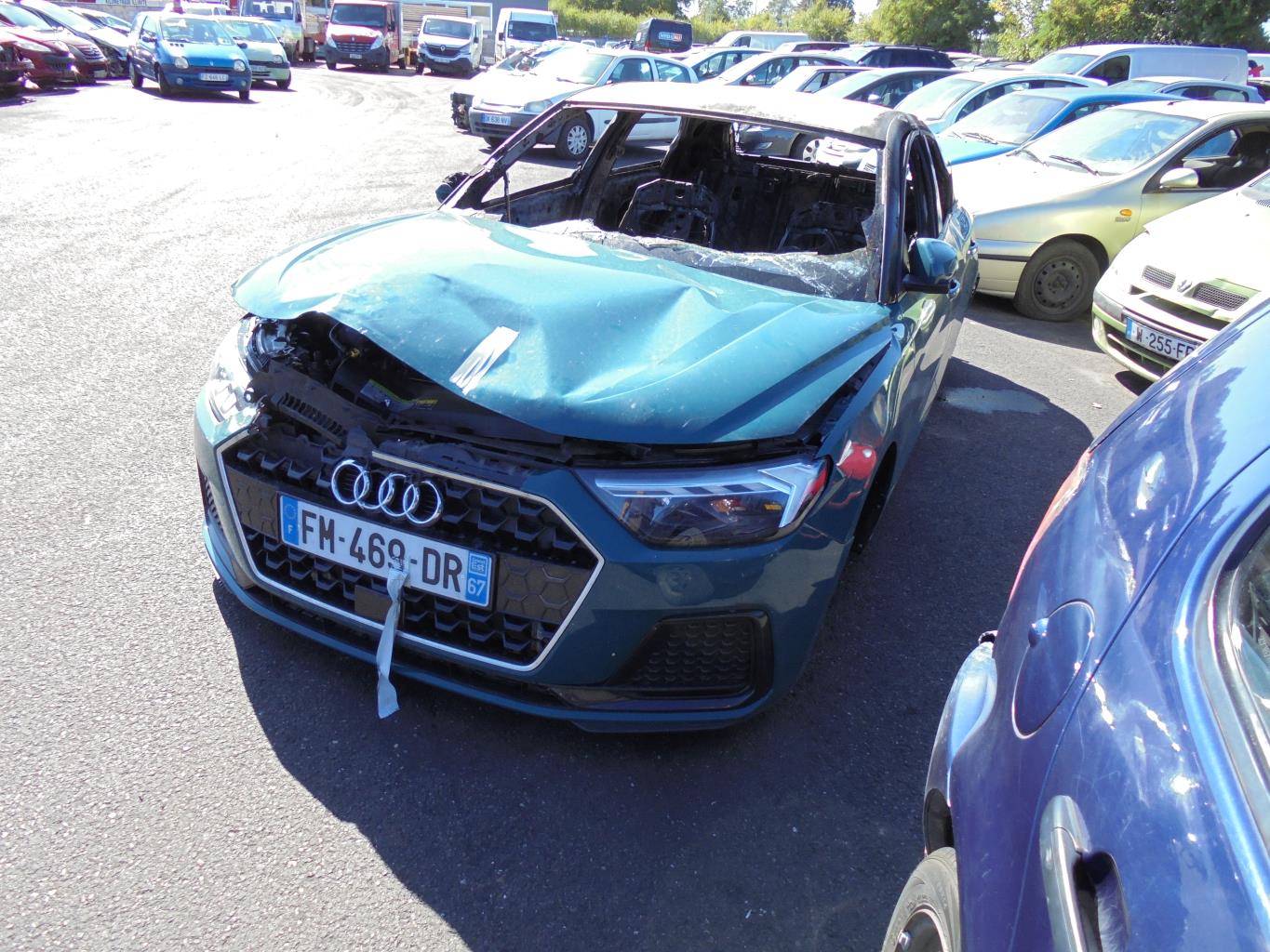 Moteur - AUDI A1 2 SPORTBACK 2019.0