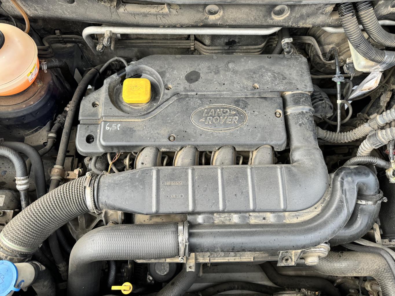 Moteur - LAND ROVER FREELANDER 1 PHASE 4 2002.0