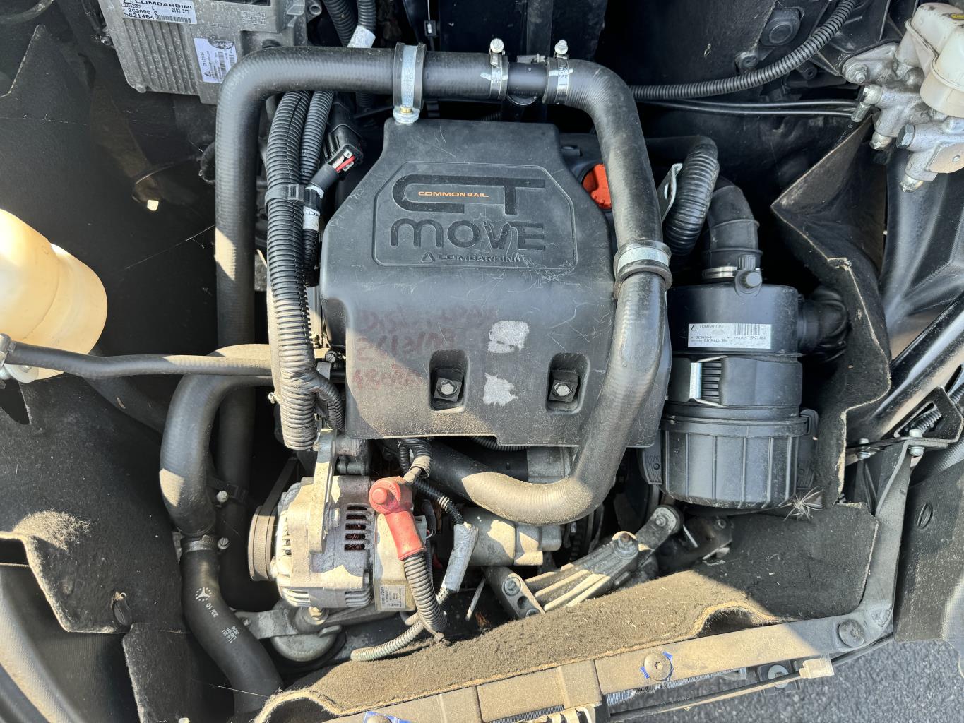 Moteur - LIGIER PROFESSIONAL IXO 2011.0