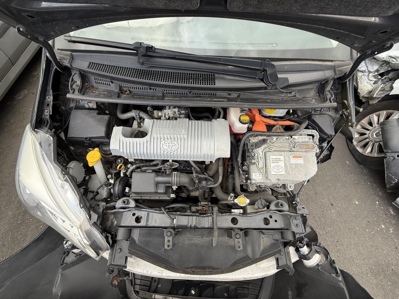 Moteur - TOYOTA YARIS 3 PHASE 1 2014.0
