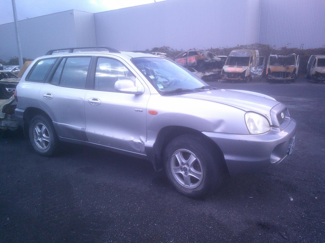 Moteur - HYUNDAI SANTA FE 1 2003.0