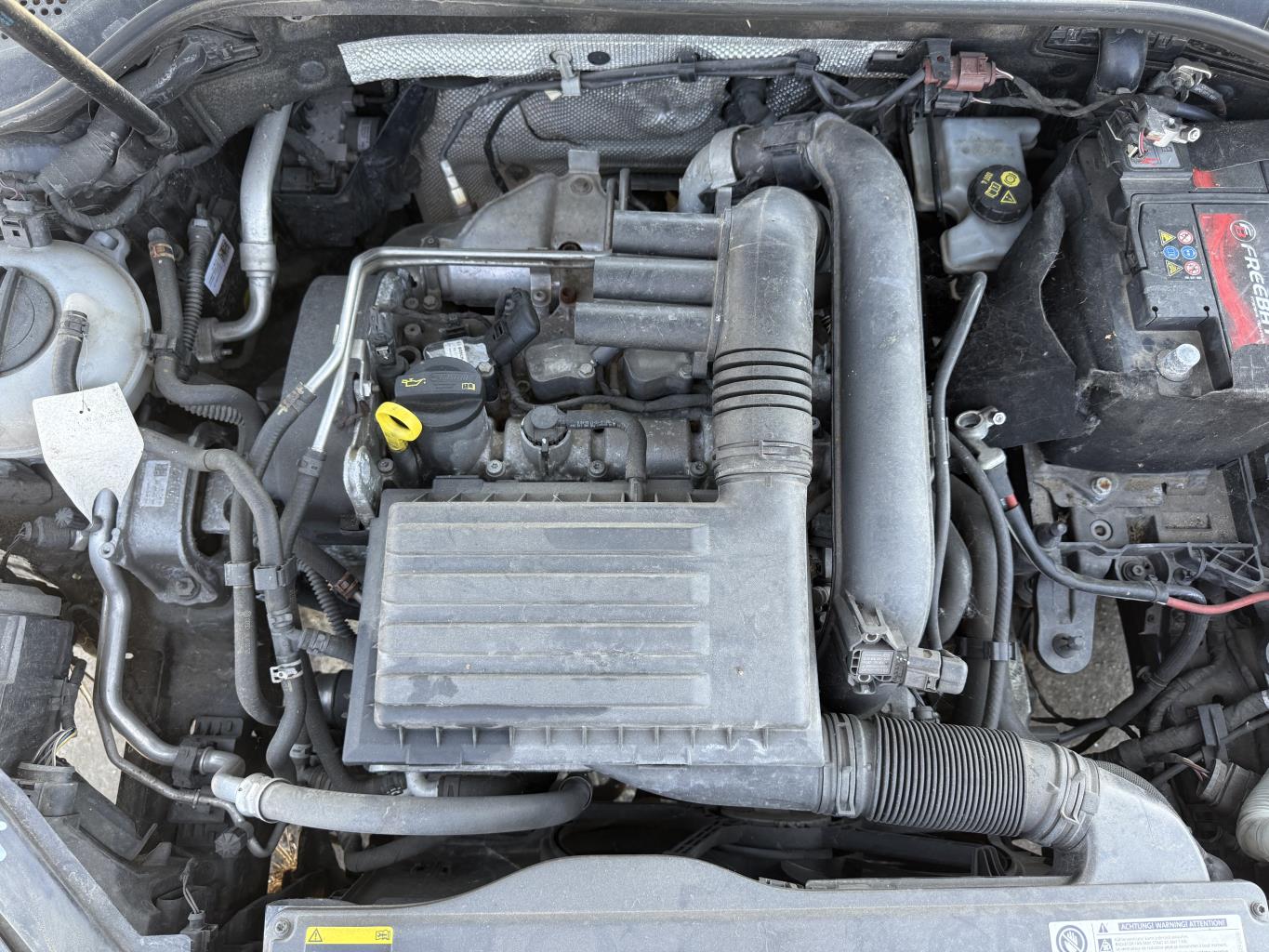 Moteur - VOLKSWAGEN GOLF 7 PHASE 1 2014.0