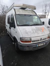 Optique avant principal gauche (feux)(phare) - RENAULT MASTER 2 PHASE 1