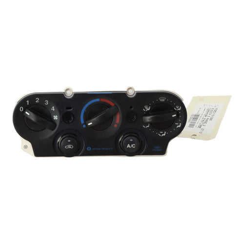 Commande chauffage