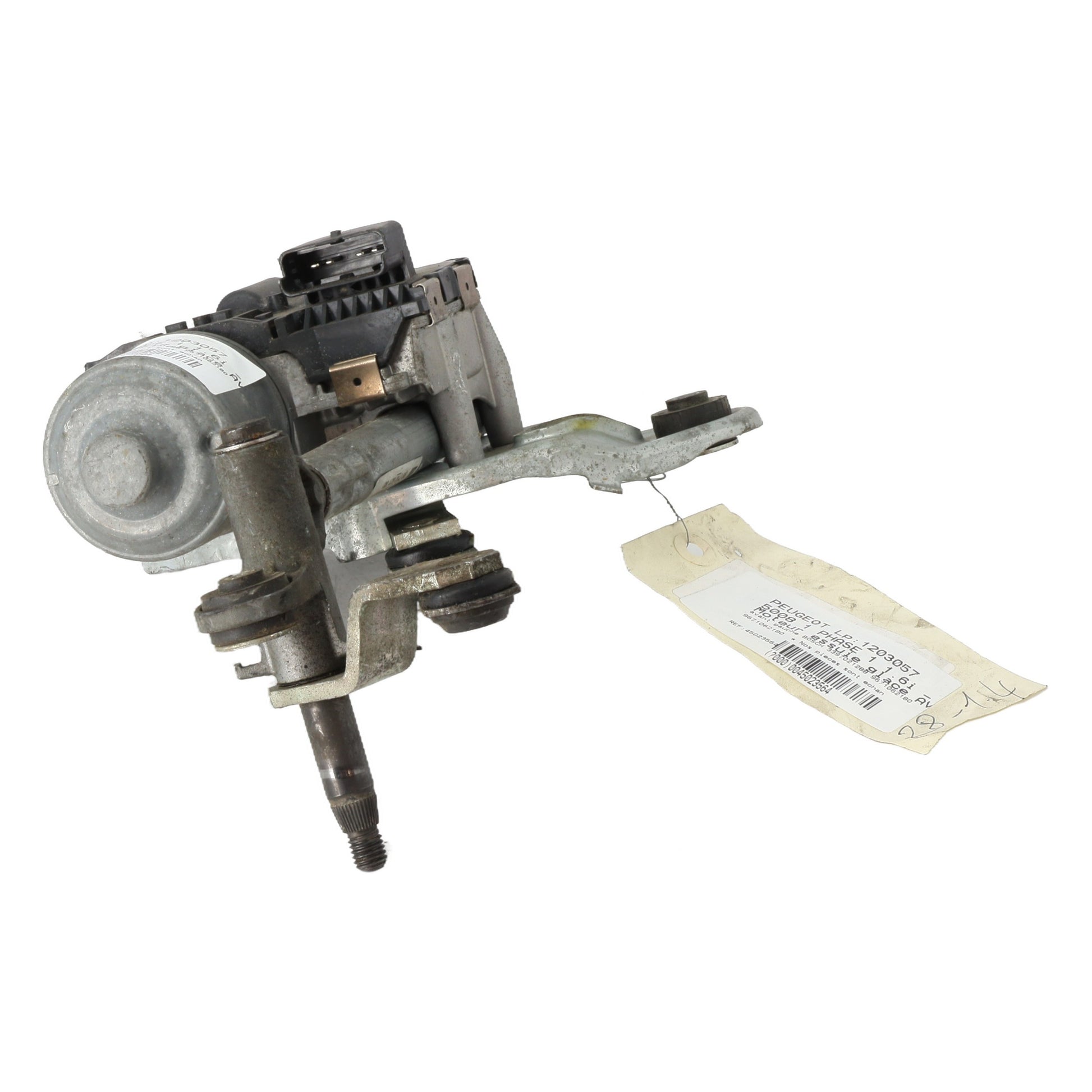 Moteur essuie glace avant gauche