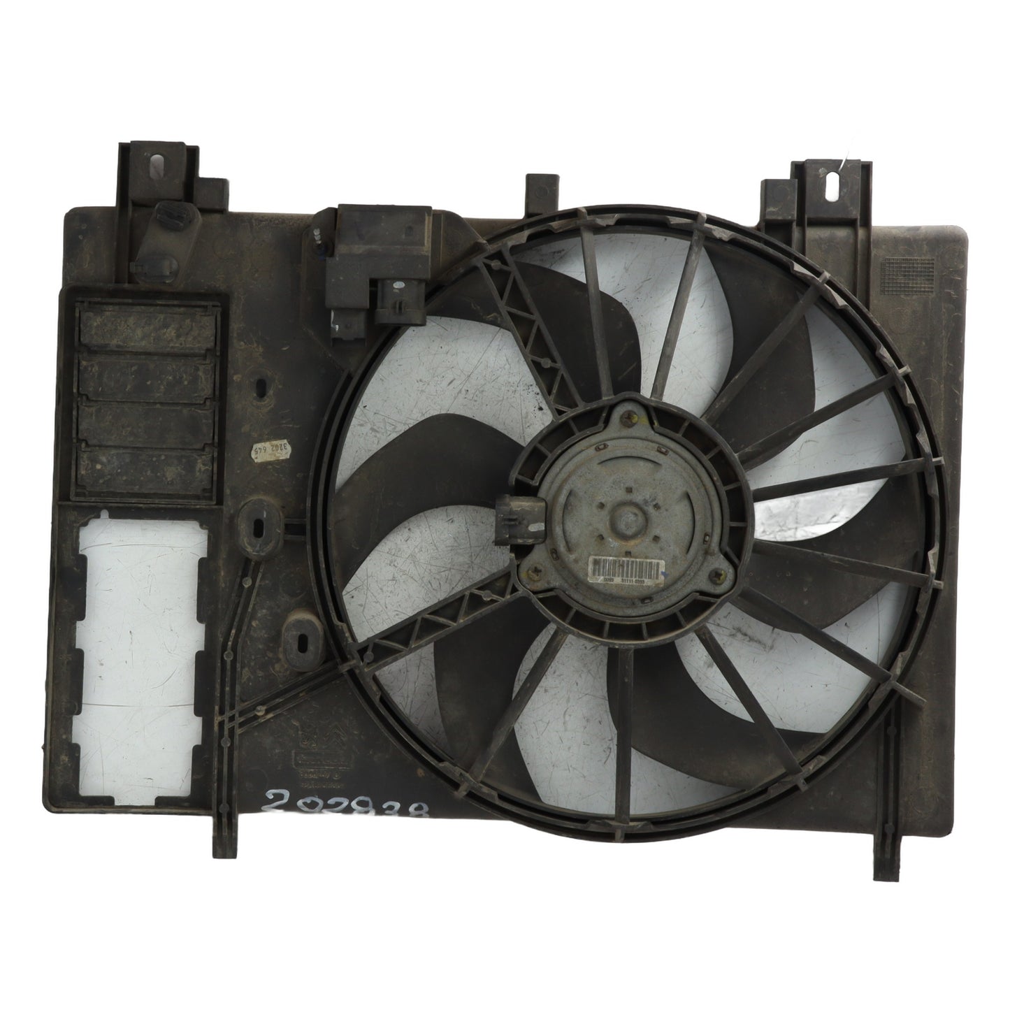 Ventilateur eau