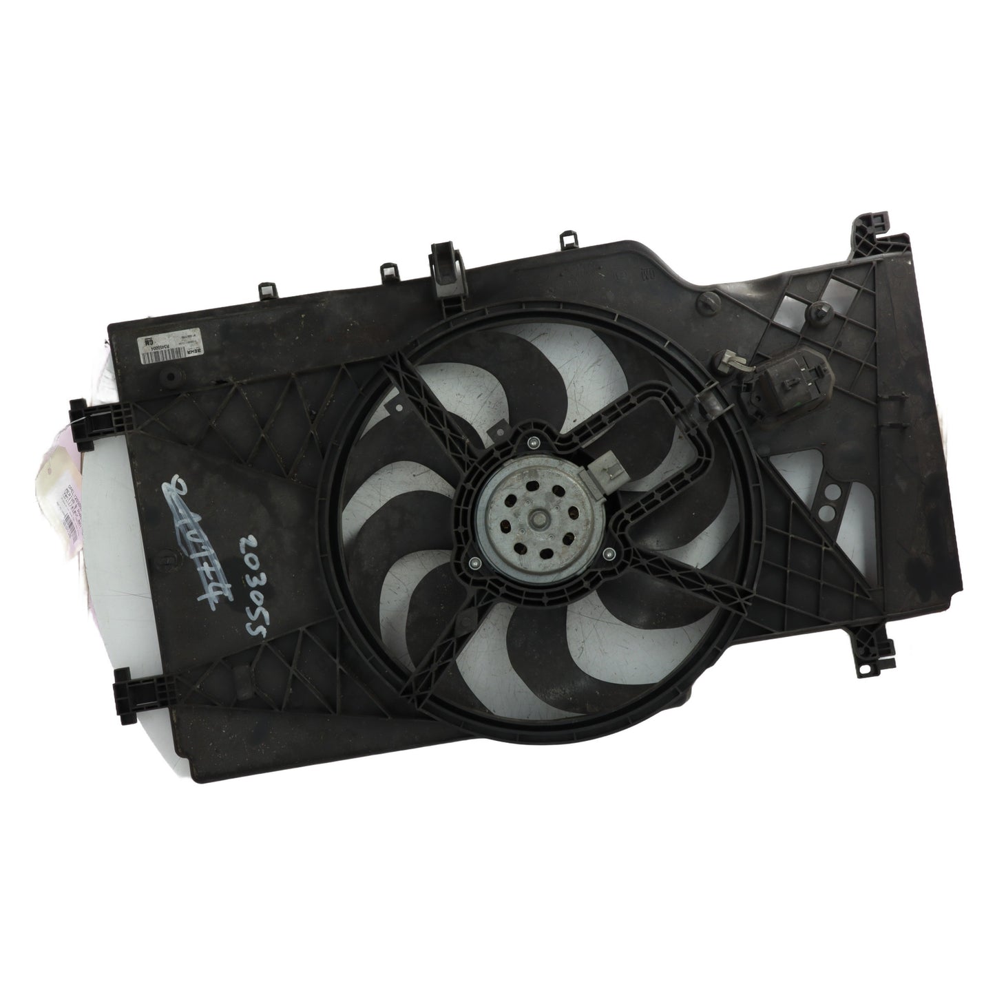 Ventilateur eau