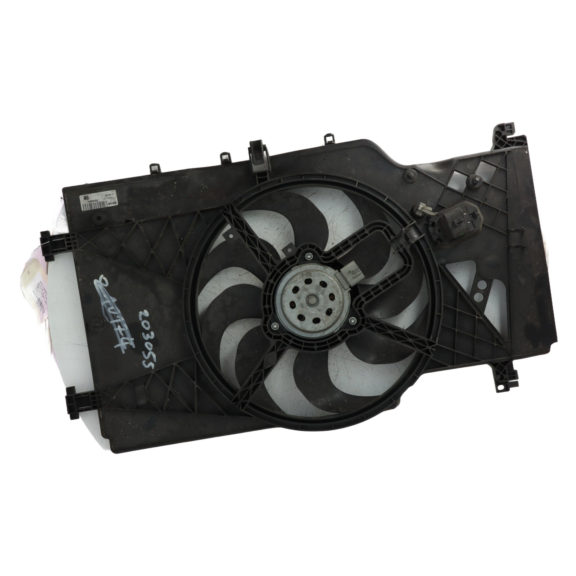 Ventilateur eau