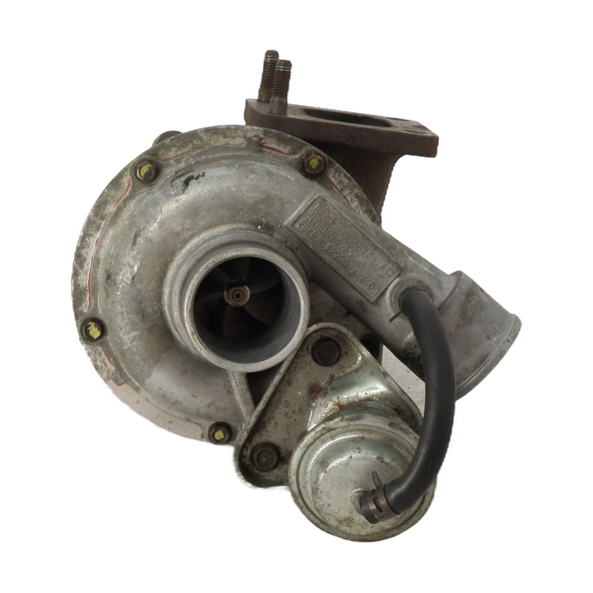 Turbo - KIA CARNIVAL 1 (2006)