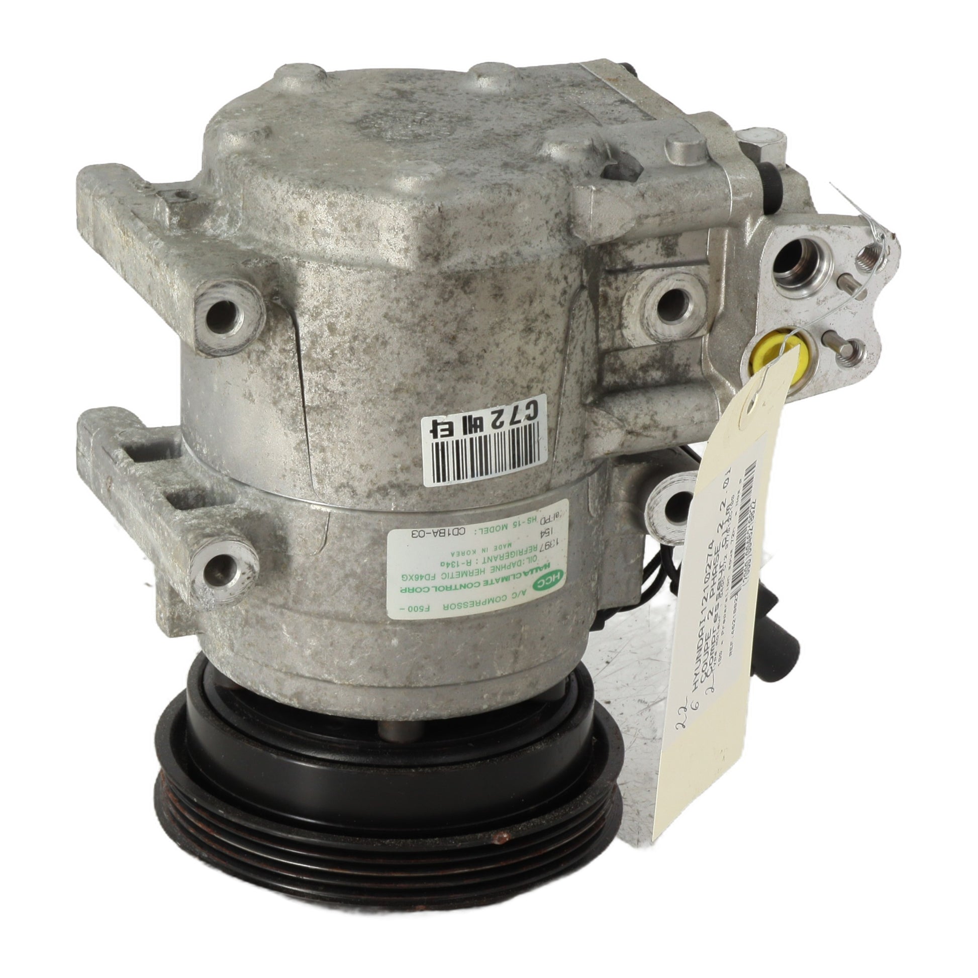 Compresseur clim - HYUNDAI COUPE 2 PHASE 2 (2005)