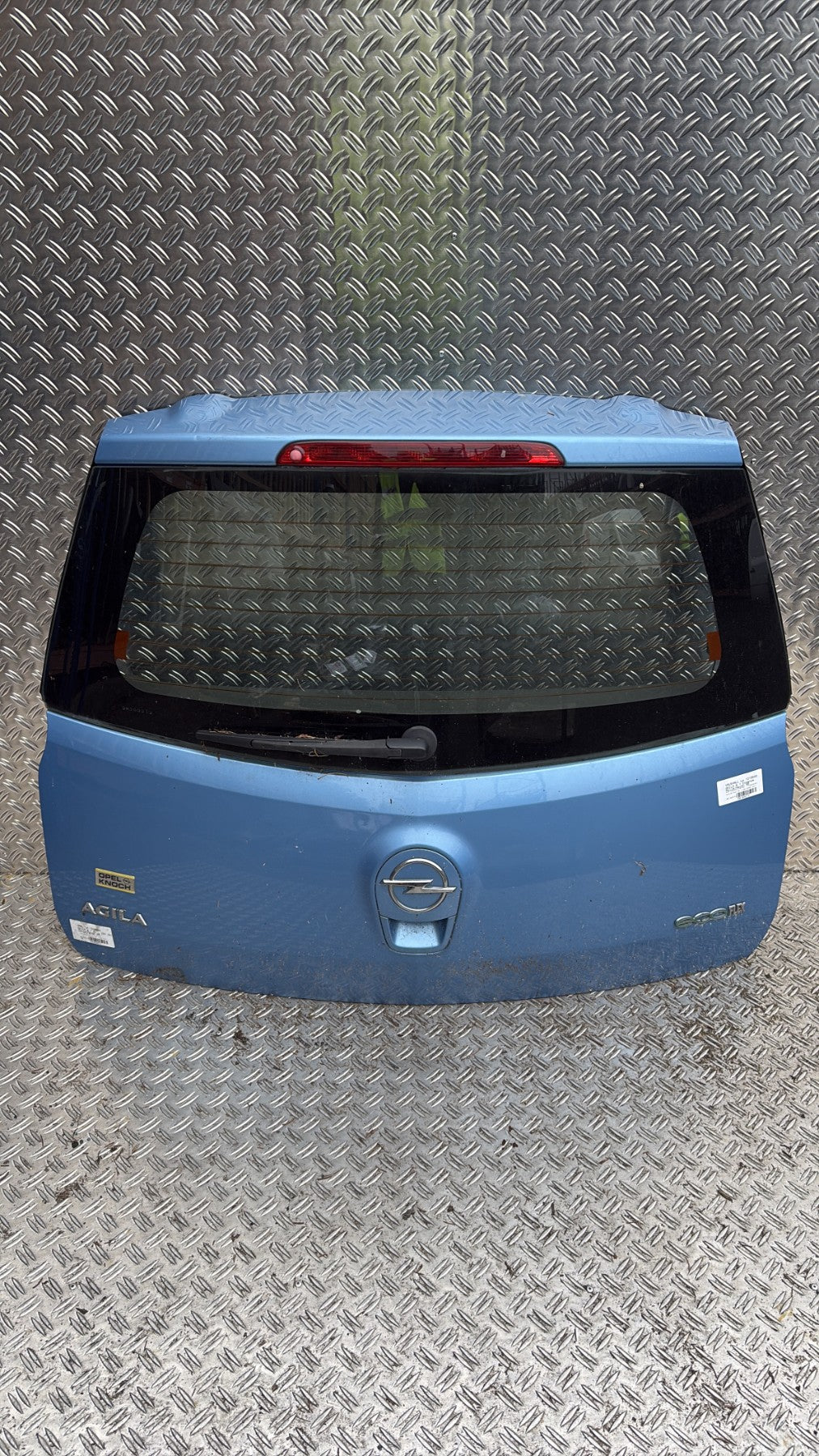 Malle/Hayon arriere - OPEL AGILA B (2009)