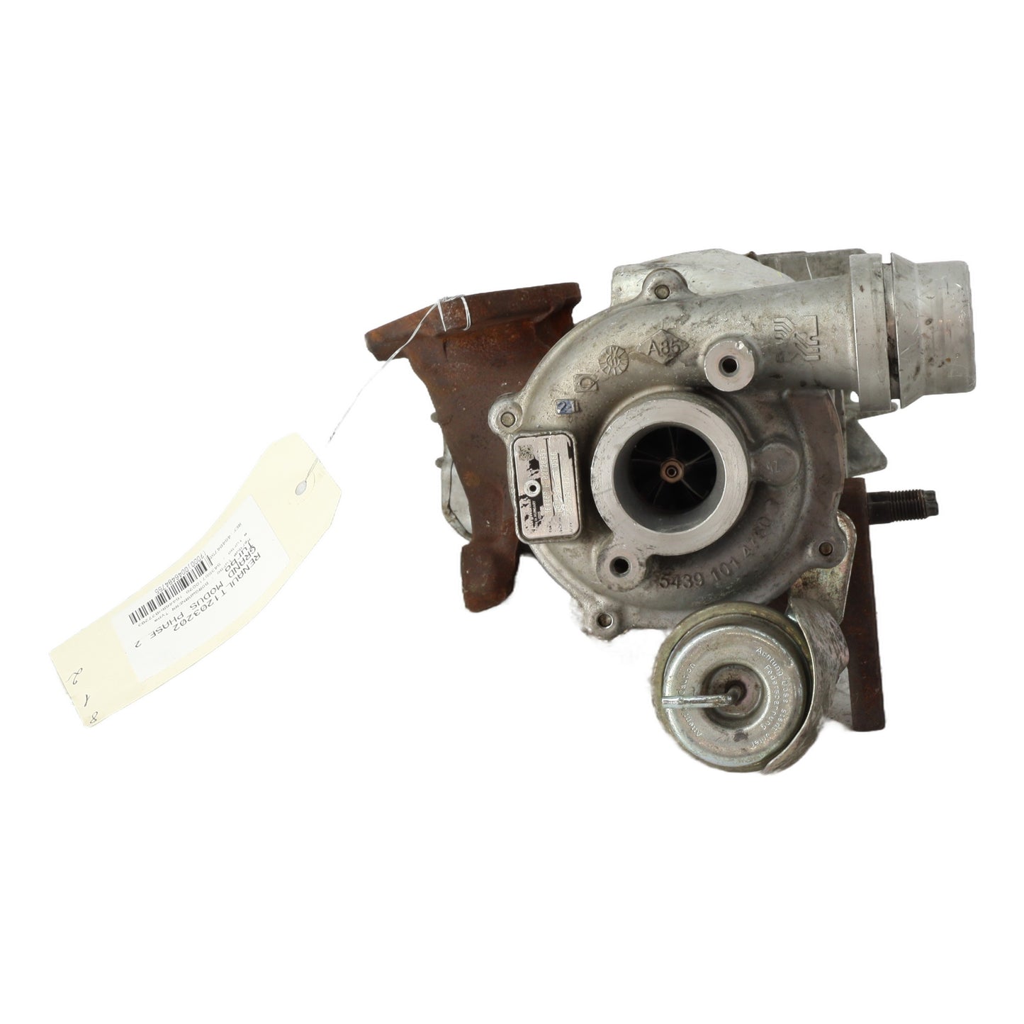 Turbo - RENAULT GRAND MODUS PHASE 2 (2011)