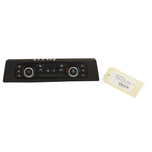 Commande chauffage