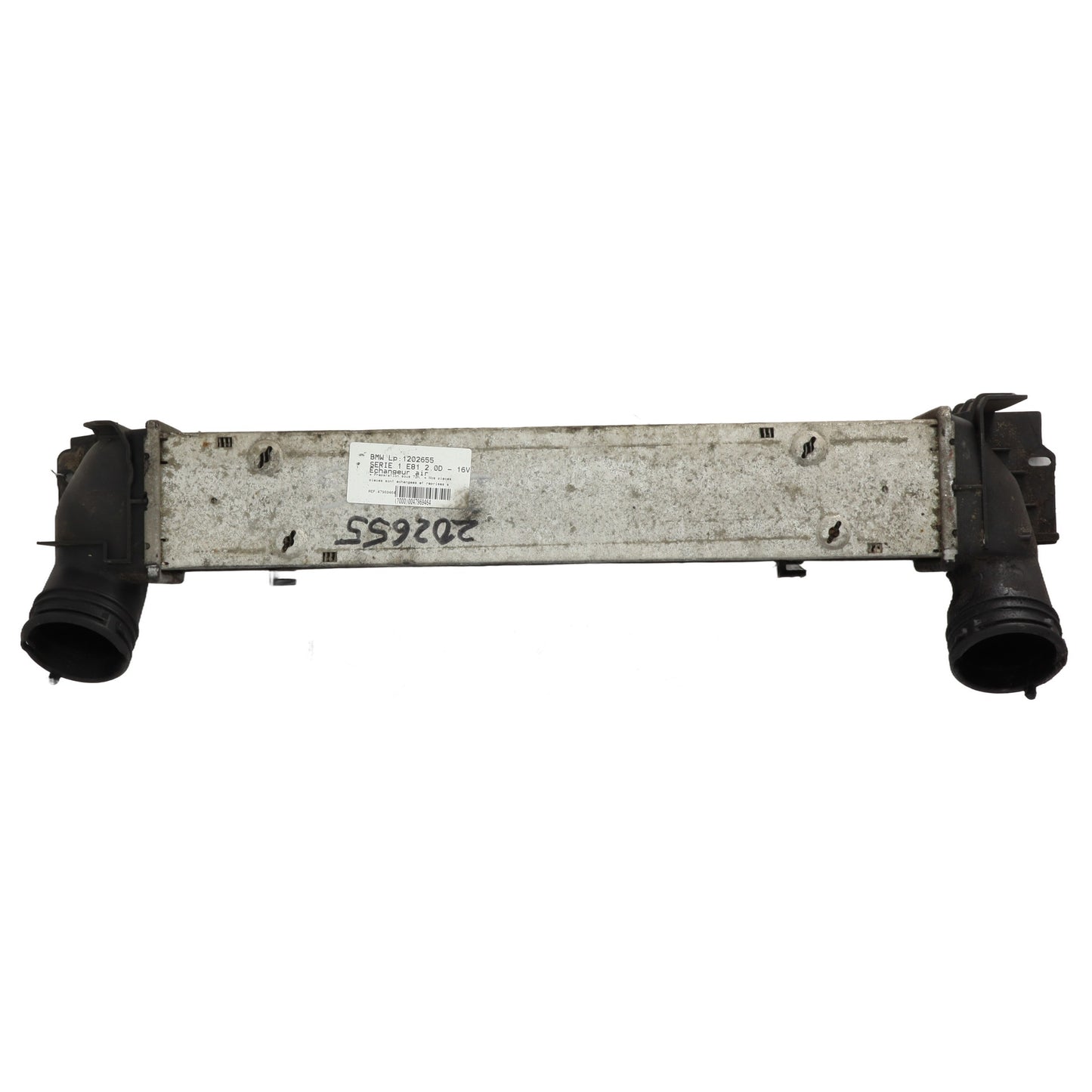 Echangeur air (Intercooler)