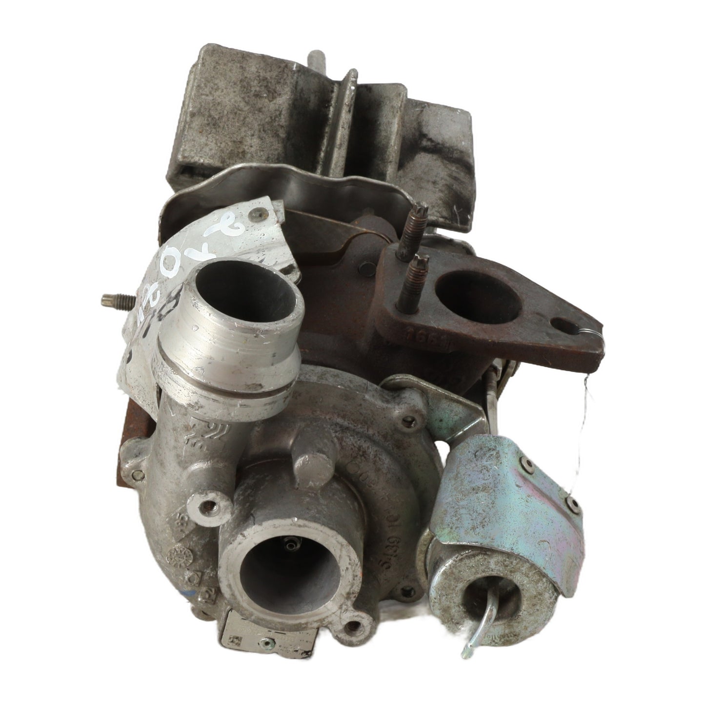 Turbo - DACIA LOGAN 1 PHASE 2 (2011)