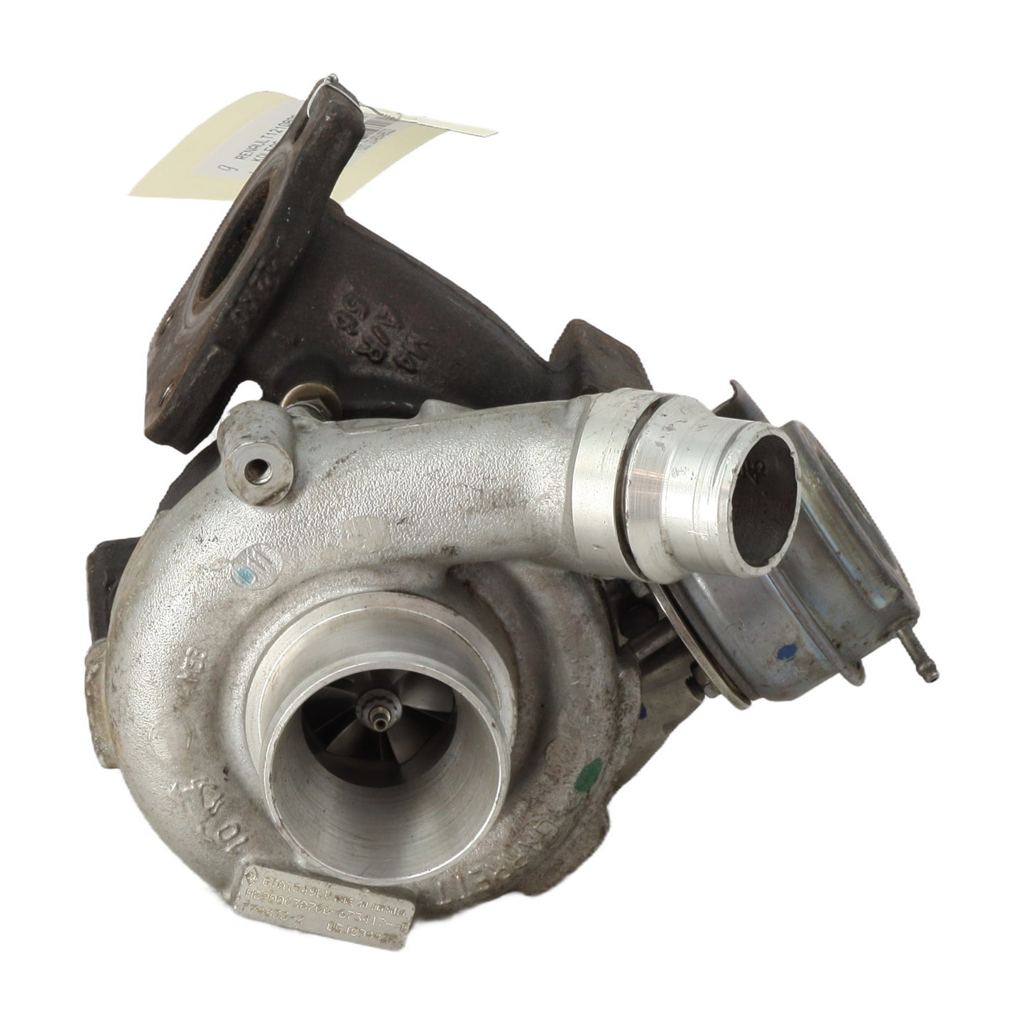 Turbo - RENAULT KOLEOS 1 PHASE 1 (2011)