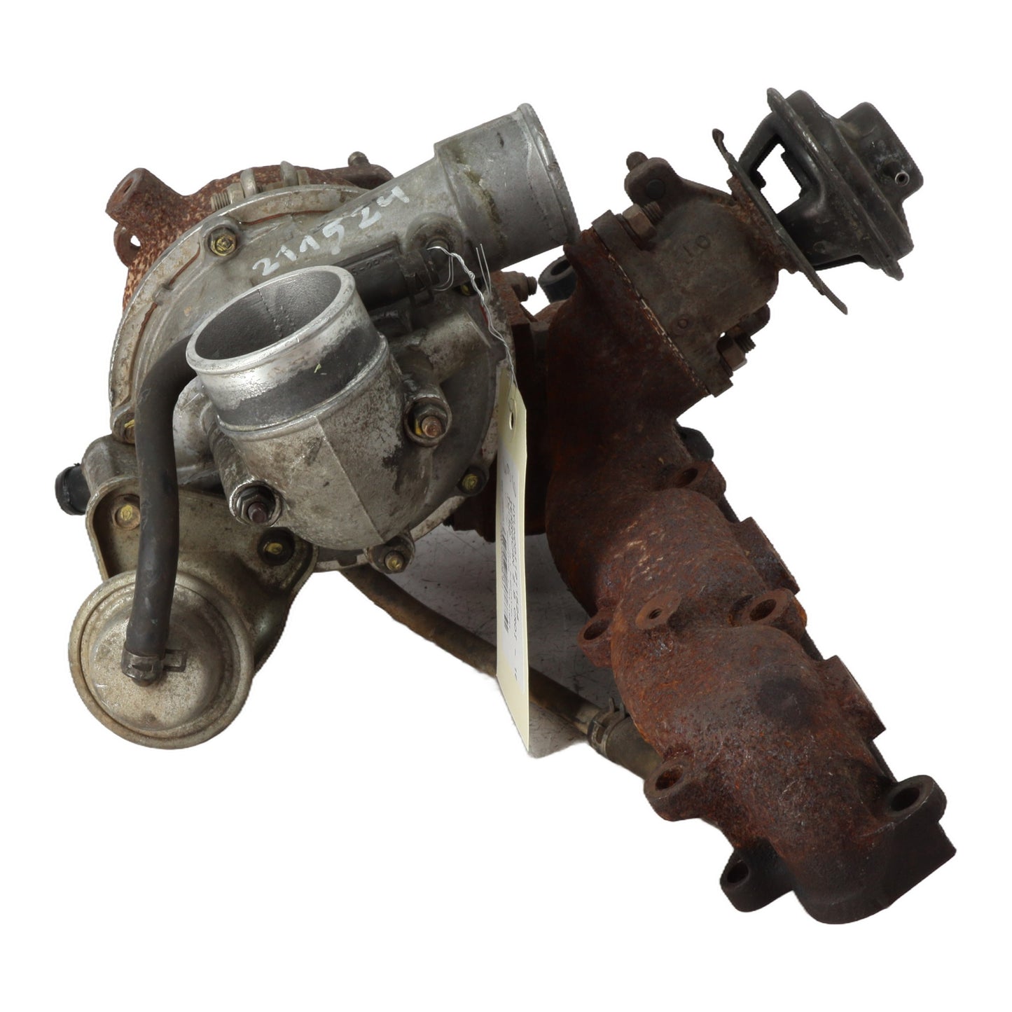 Turbo - HYUNDAI TERRACAN (2004)
