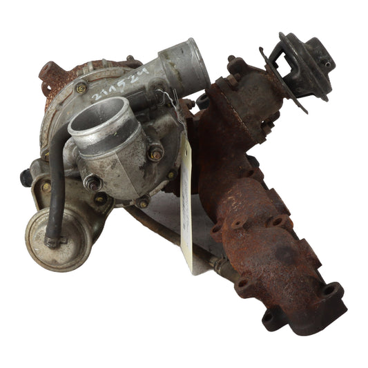 Turbo - HYUNDAI TERRACAN (2004)