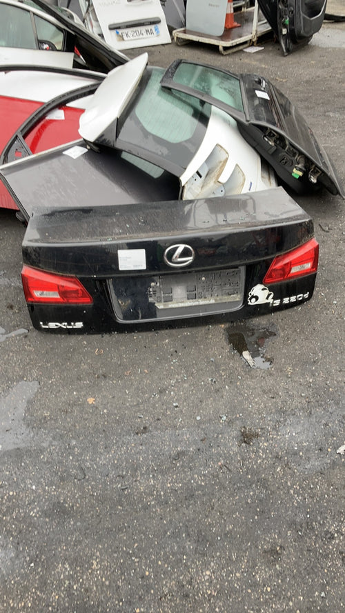 Malle/Hayon arriere - LEXUS IS 2 PHASE 1 (2008)