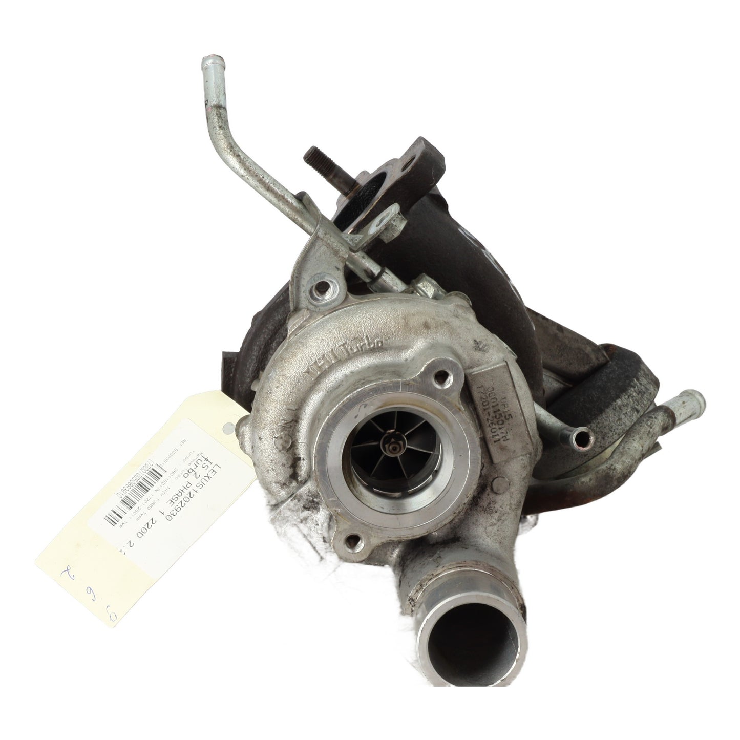 Turbo - LEXUS IS 2 PHASE 1 (2008)