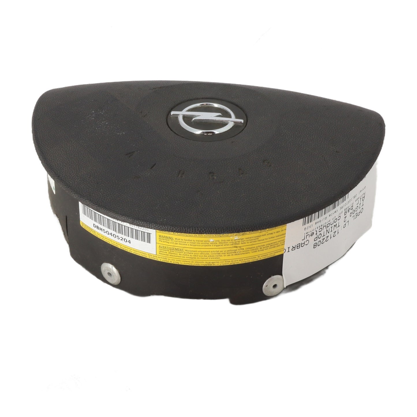 Air bag conducteur