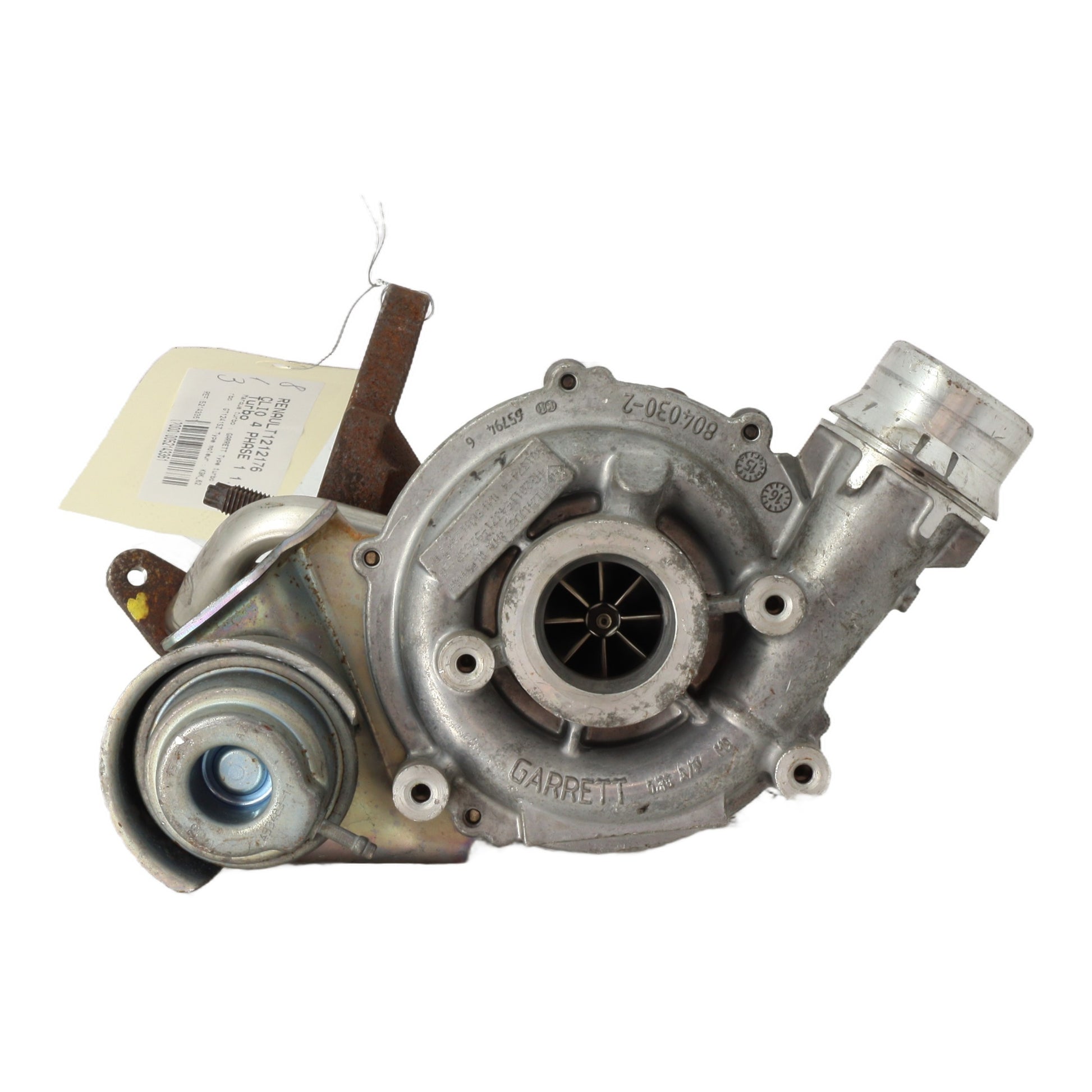 Turbo - RENAULT CLIO 4 PHASE 1 (2016)