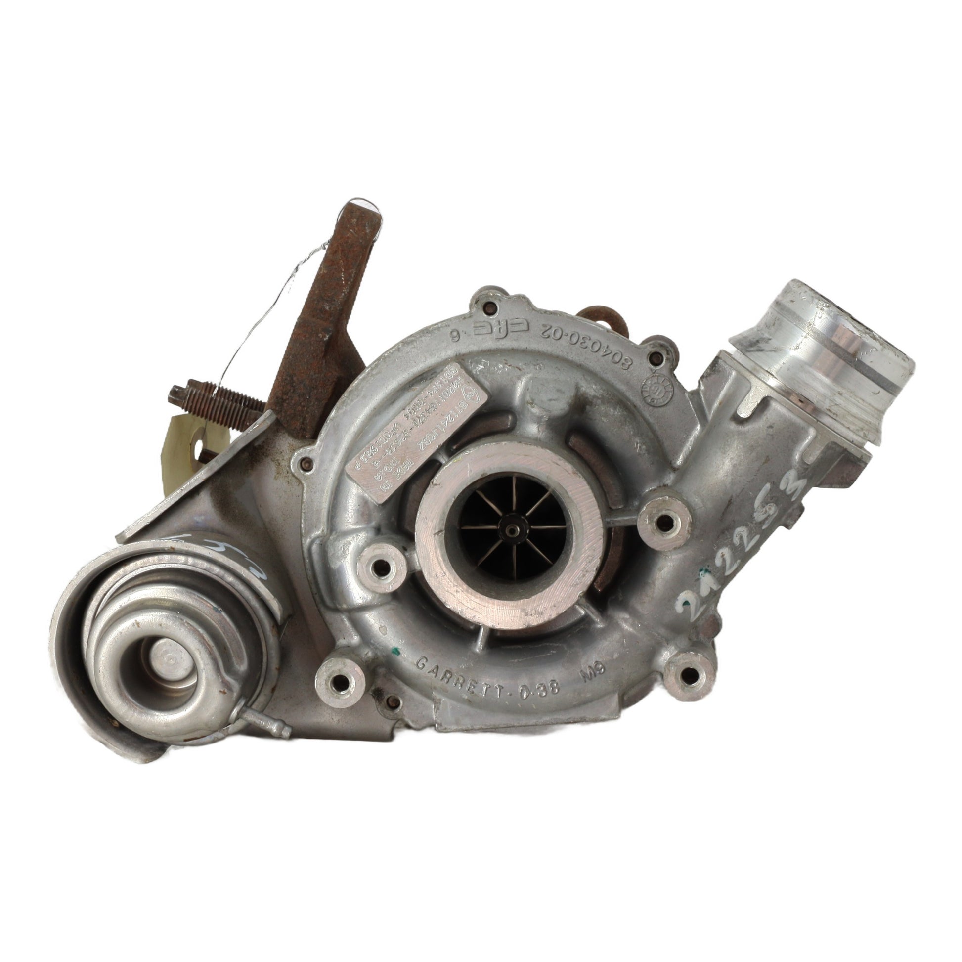 Turbo - RENAULT KANGOO 2 PHASE 2 (2018)