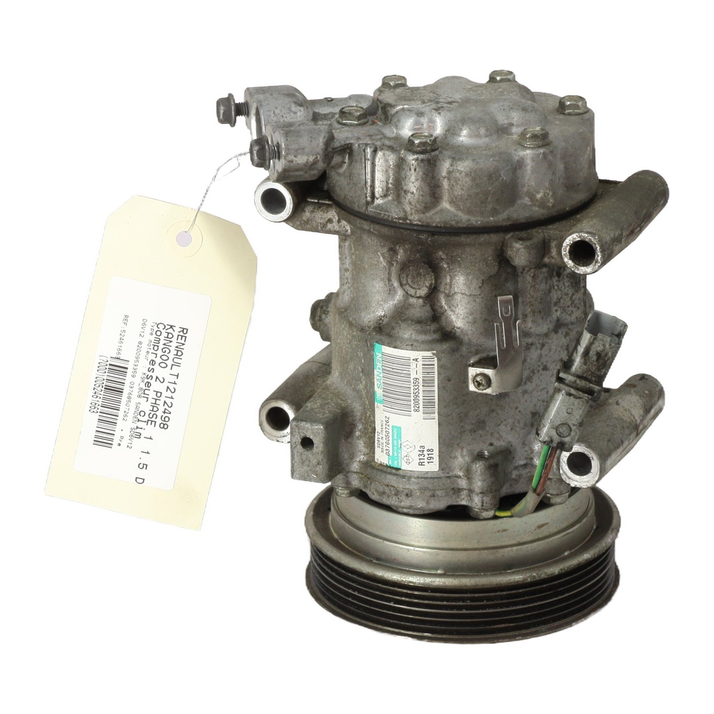 Compresseur clim - RENAULT KANGOO 2 PHASE 1 (2012)
