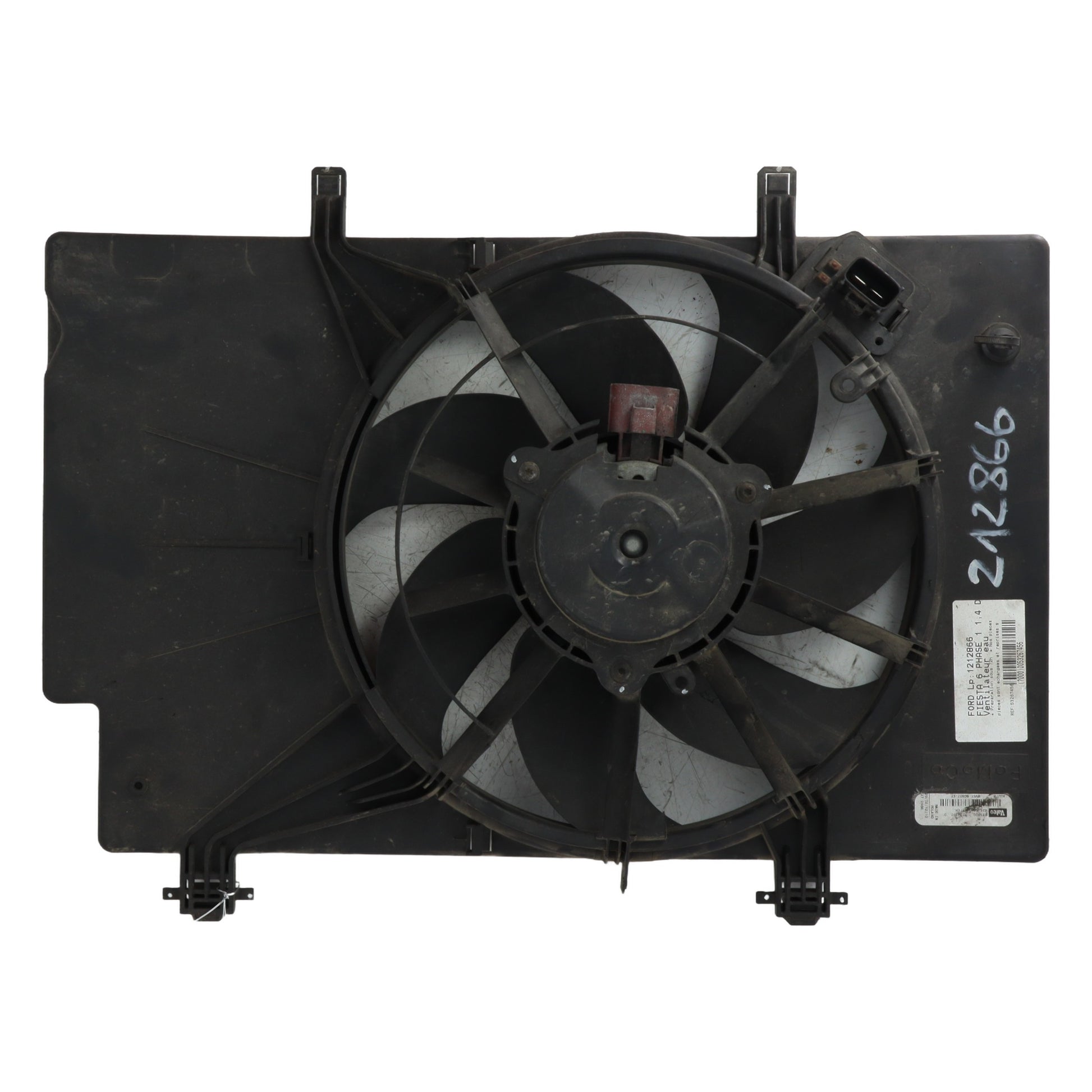 Ventilateur eau