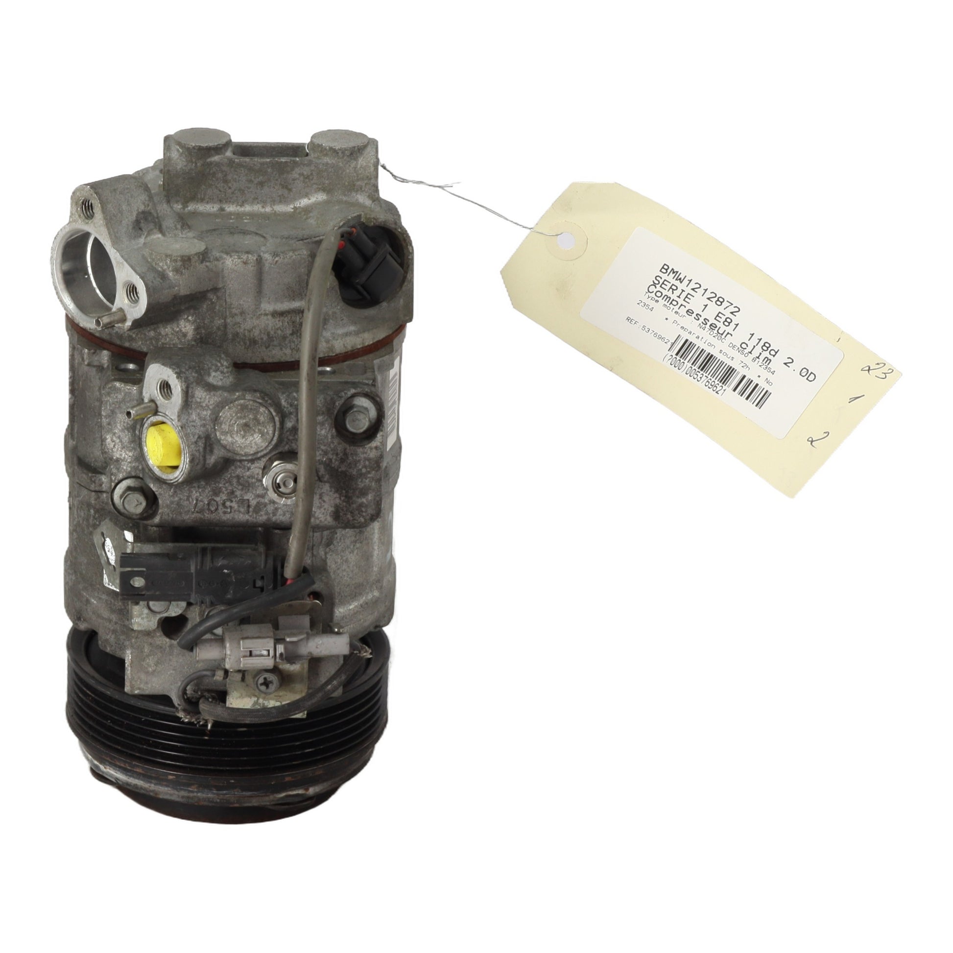 Compresseur clim - BMW SERIE 1 E81 (2007)