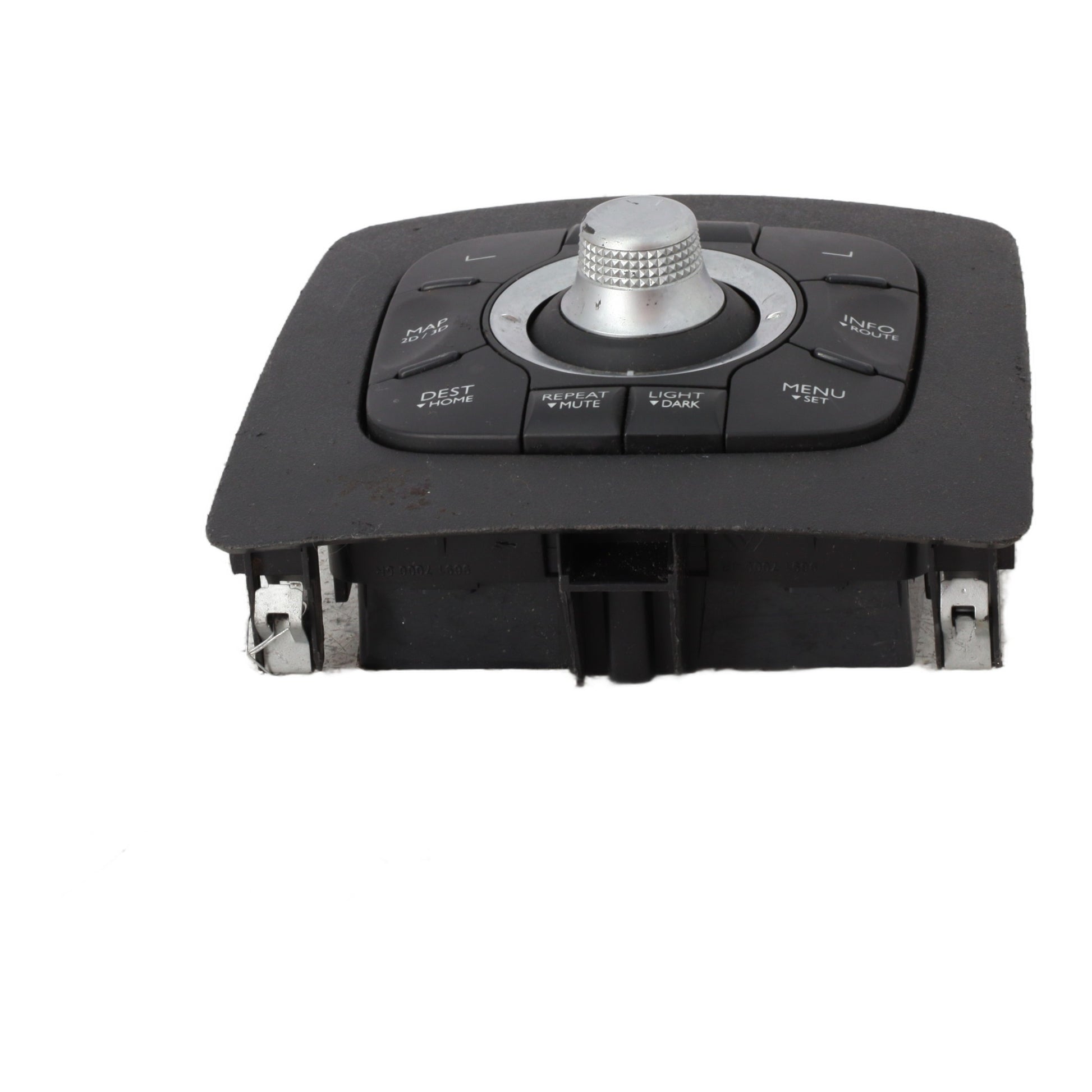 Commande GPS