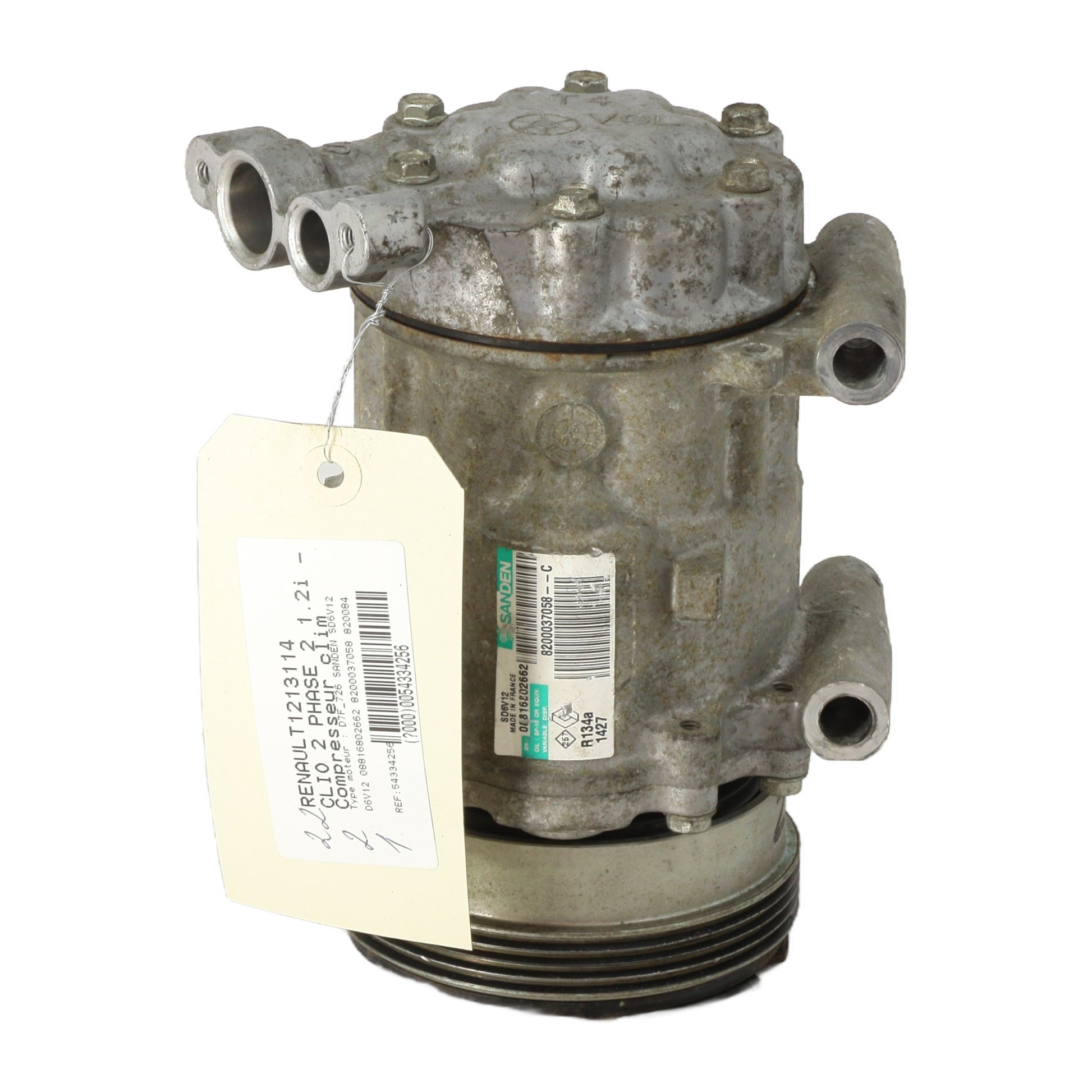 Compresseur clim - RENAULT CLIO 2 PHASE 2 (2006)