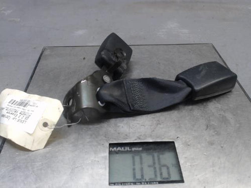 Attache ceinture arriere gauche