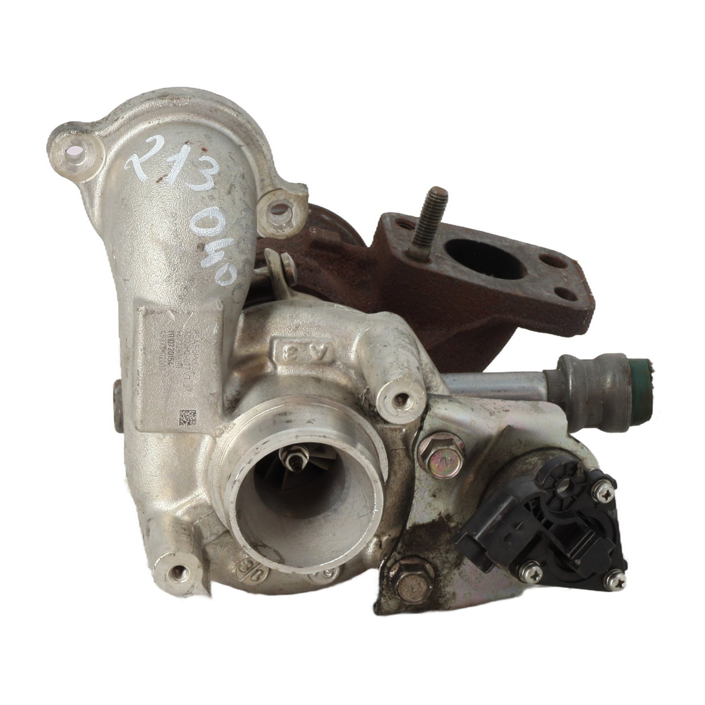 Turbo - FORD FIESTA 6 PHASE 1 (2012)
