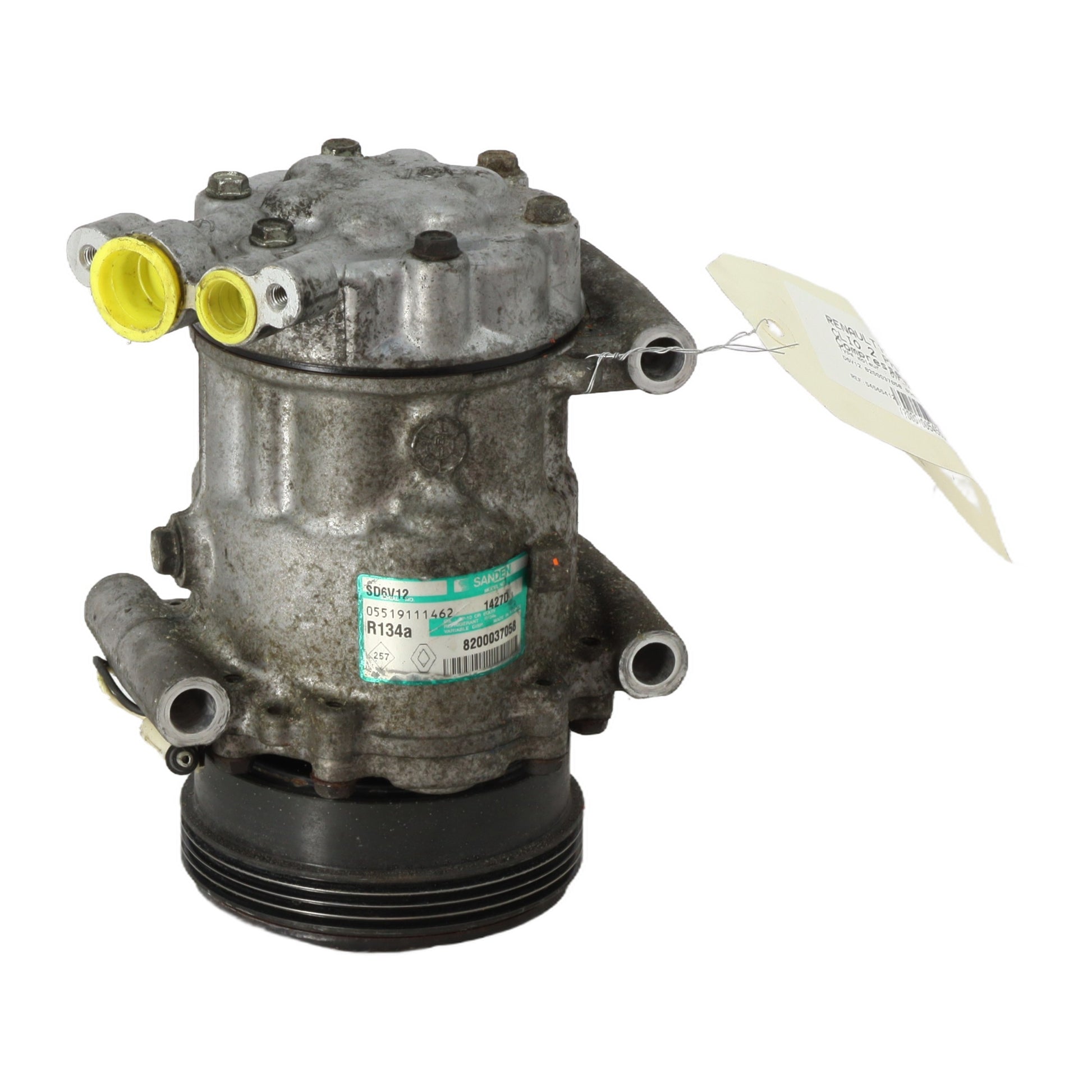 Compresseur clim - RENAULT CLIO 2 PHASE 2 (2005)