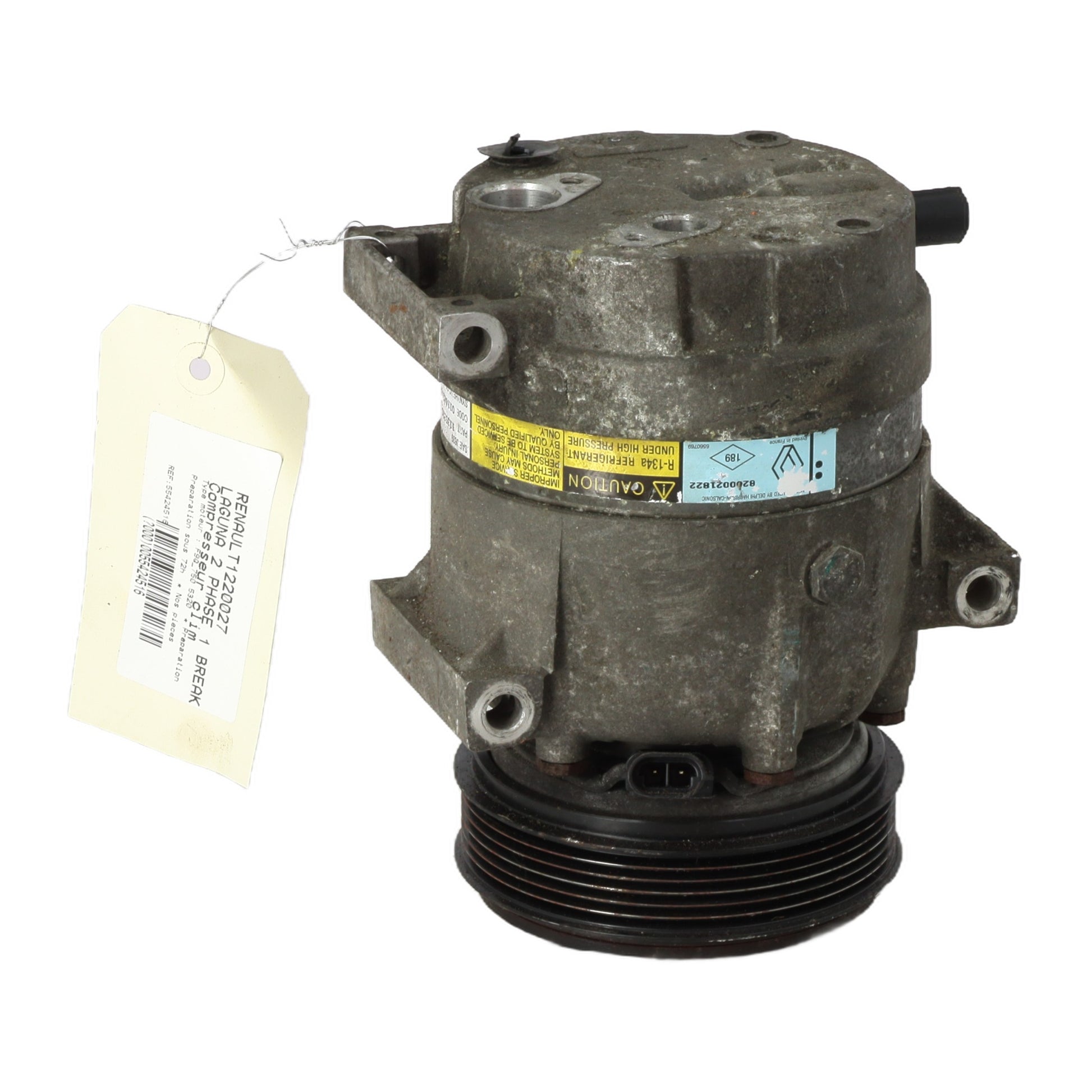 Compresseur clim - RENAULT LAGUNA 2 PHASE 1 BREAK (2004)