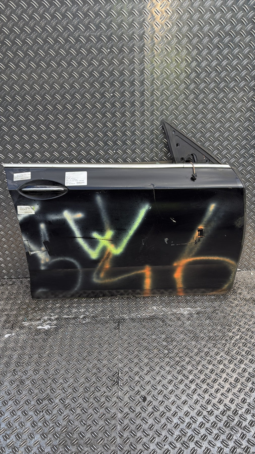 Porte avant droit - BMW SERIE 5 F07 GRAN TURISMO PHASE 1 2009.0