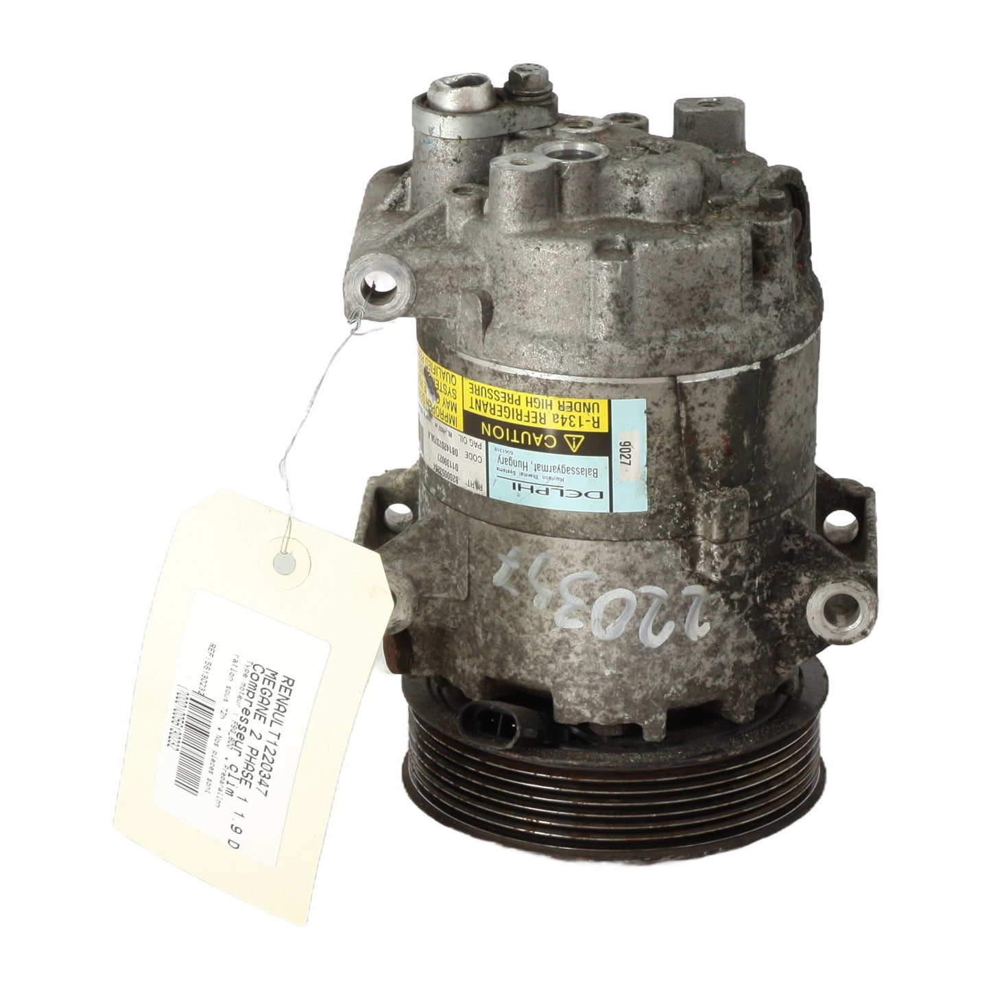 Compresseur clim - RENAULT MEGANE 2 PHASE 1 (2003)