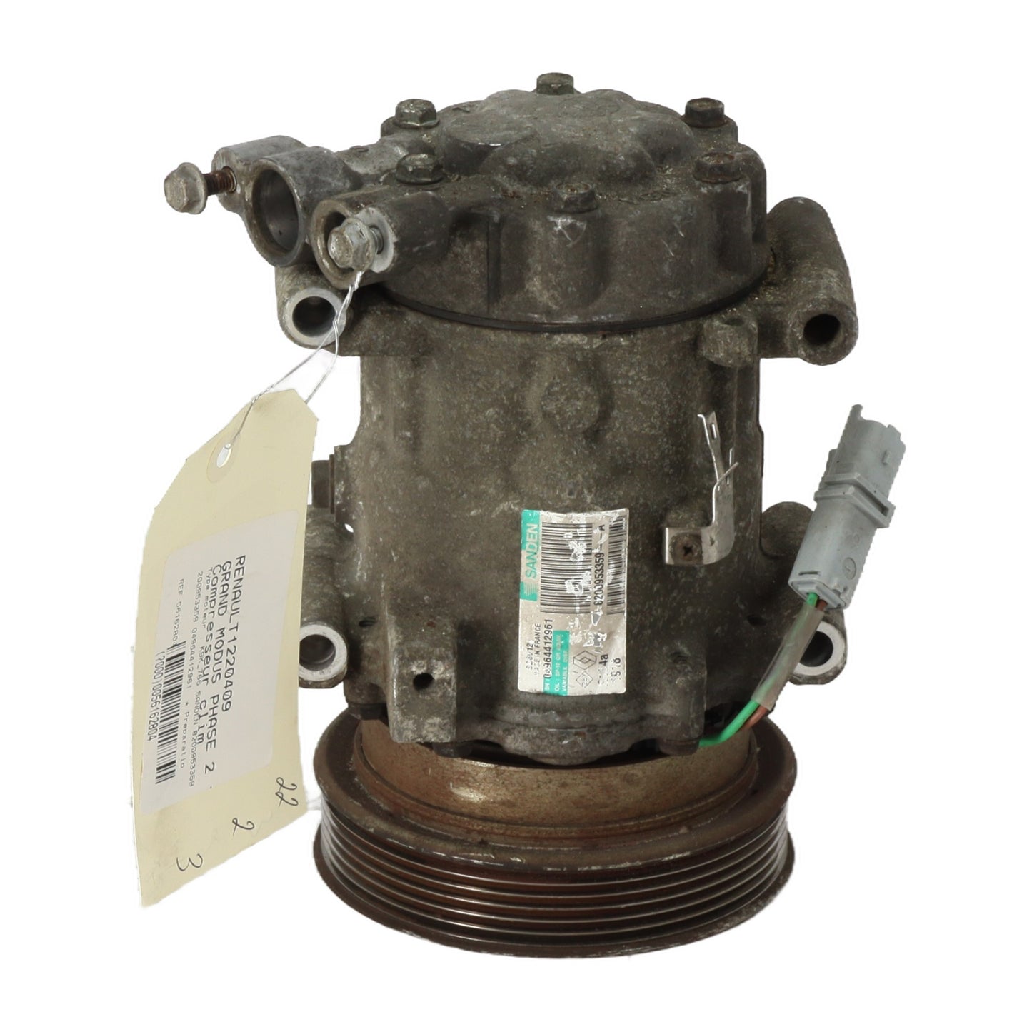 Compresseur clim - RENAULT GRAND MODUS PHASE 2 (2010)