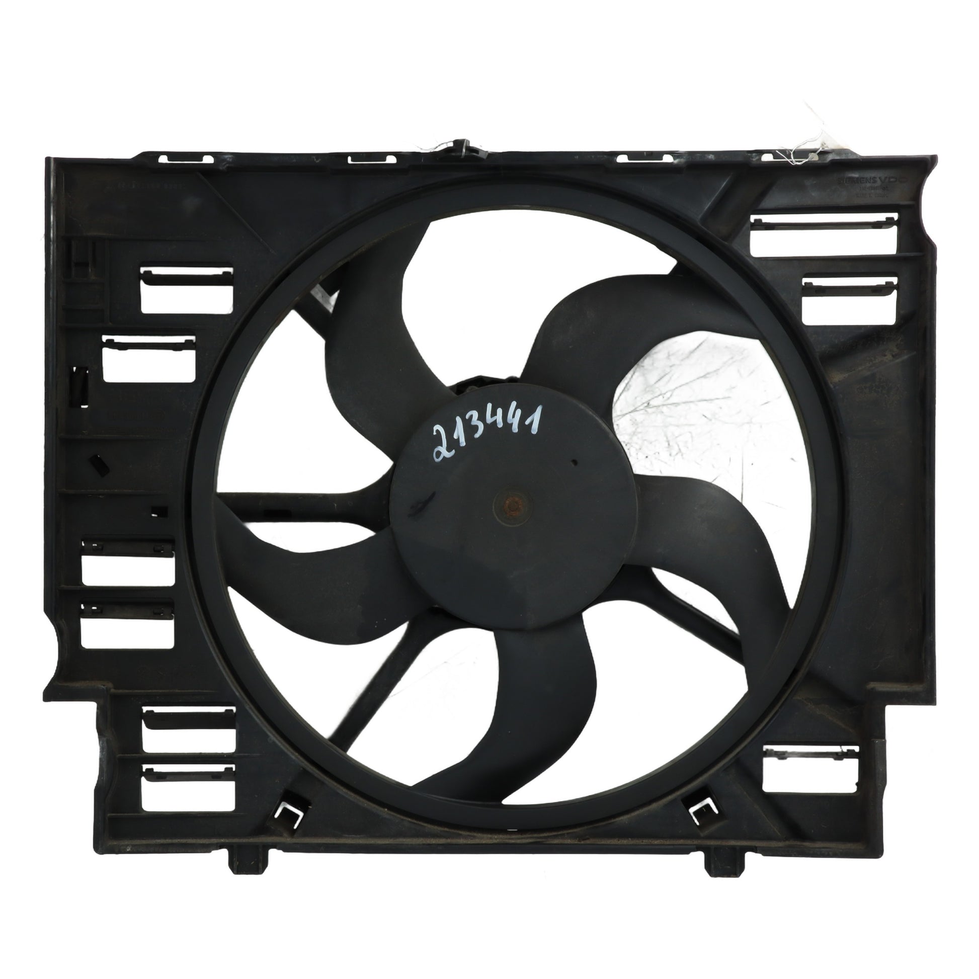 Ventilateur eau