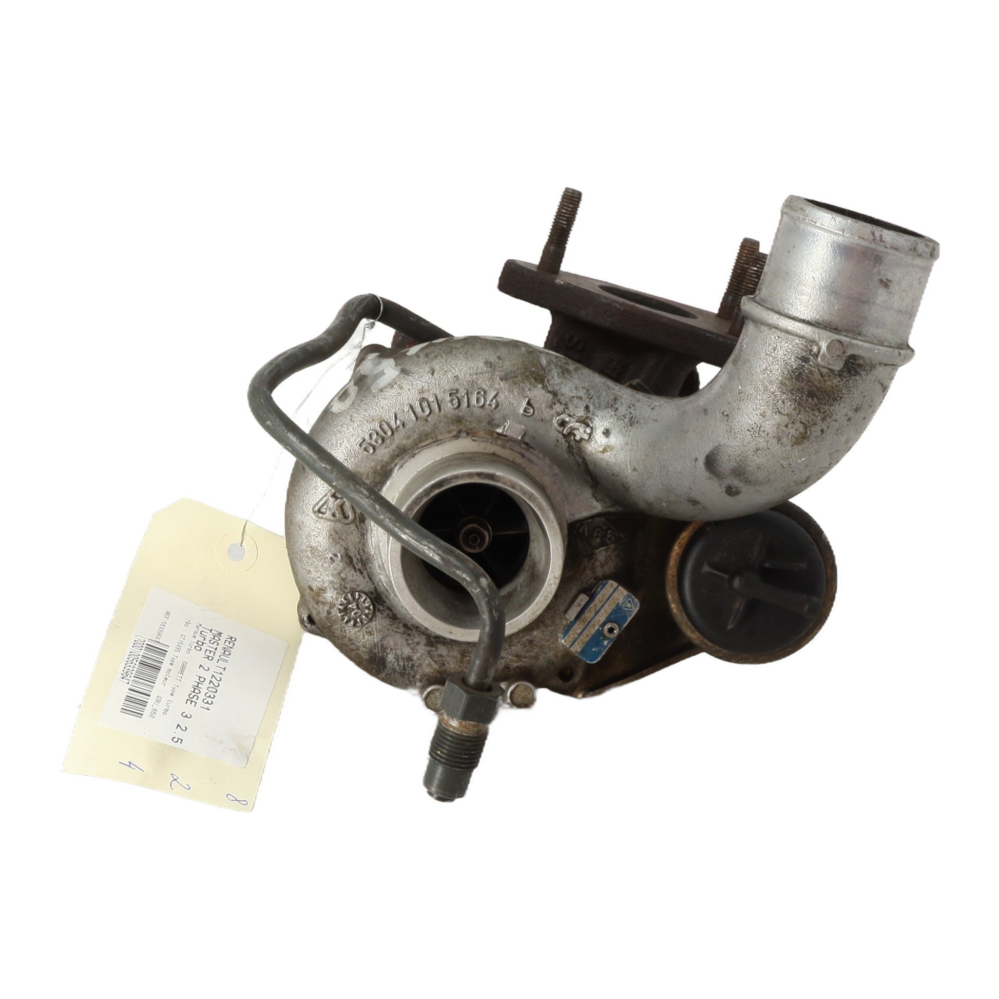 Turbo - RENAULT MASTER 2 PHASE 3 (2009)