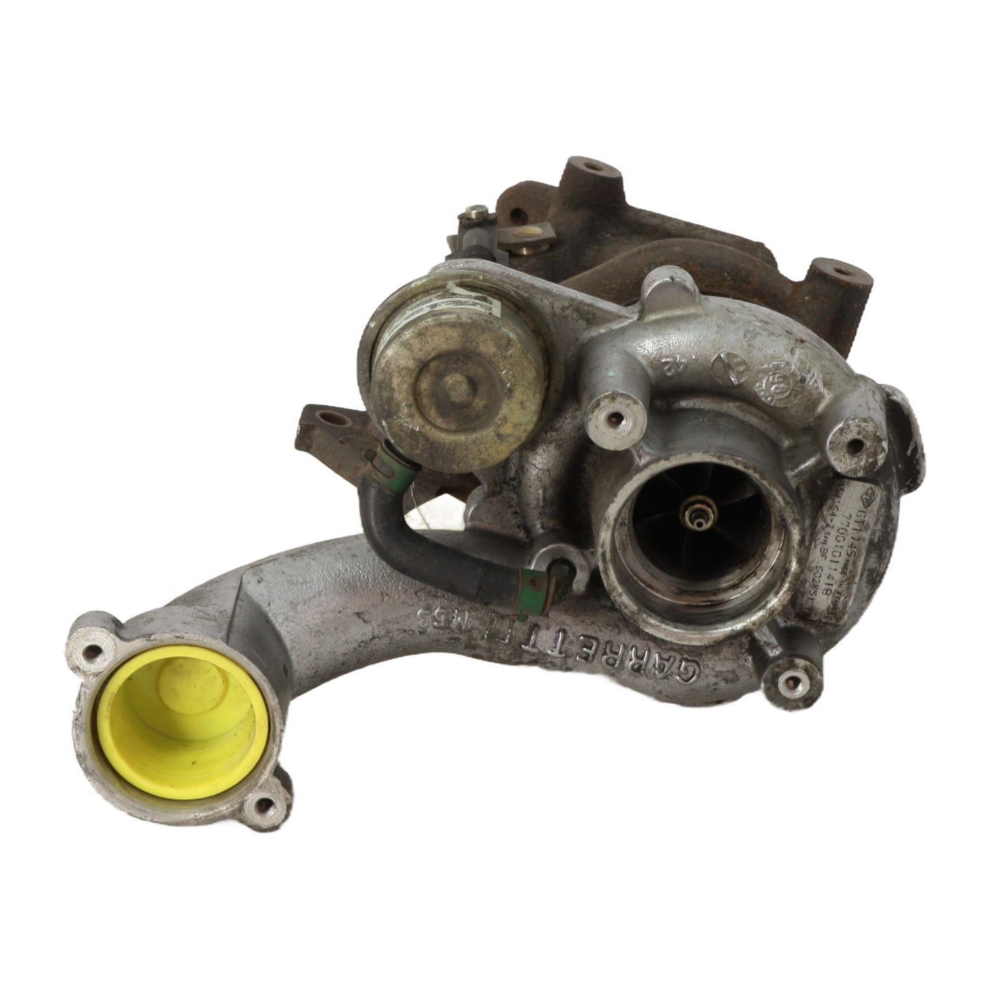 Turbo - KIA SORENTO 1 PHASE 1 (2007)