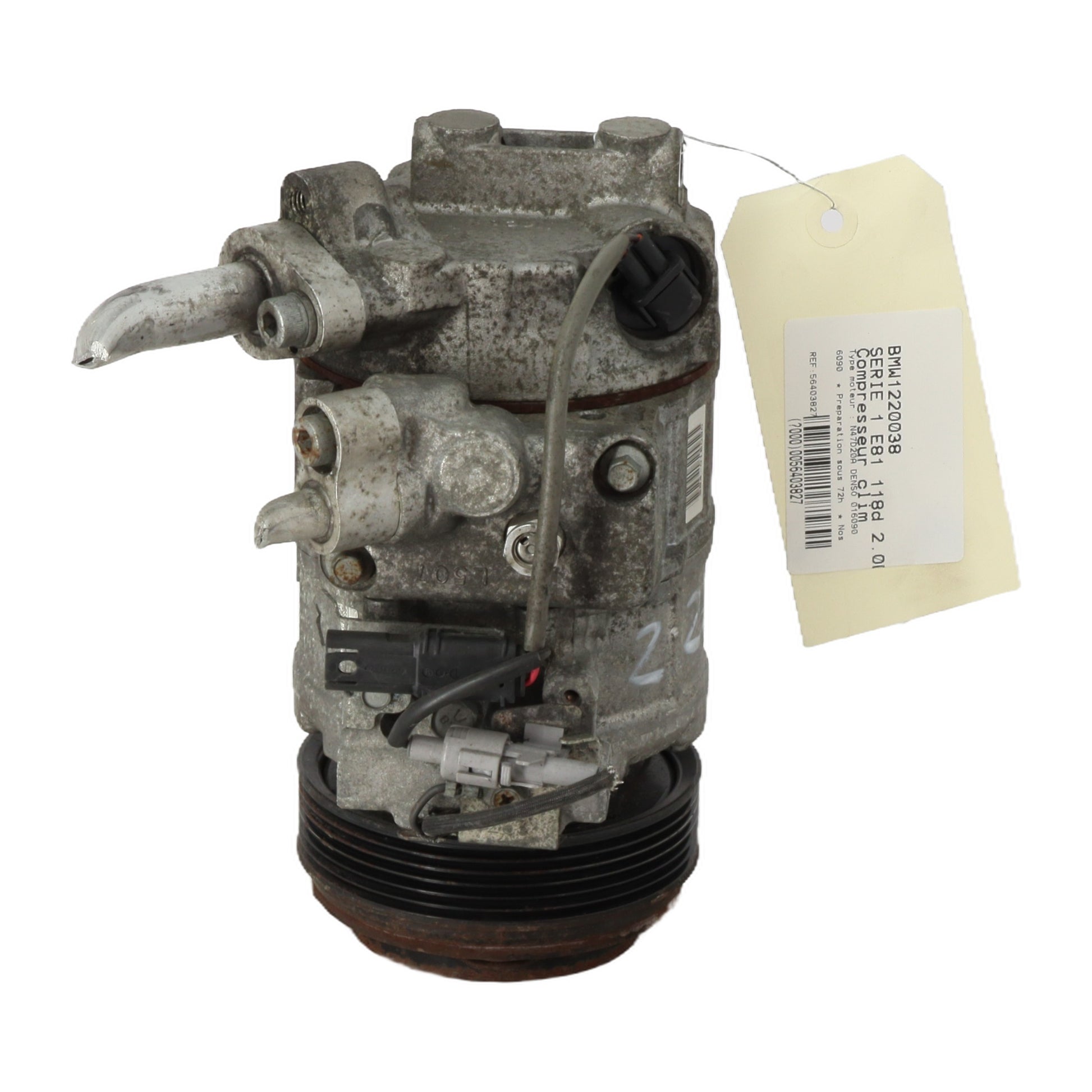Compresseur clim - BMW SERIE 1 E81 (2007)