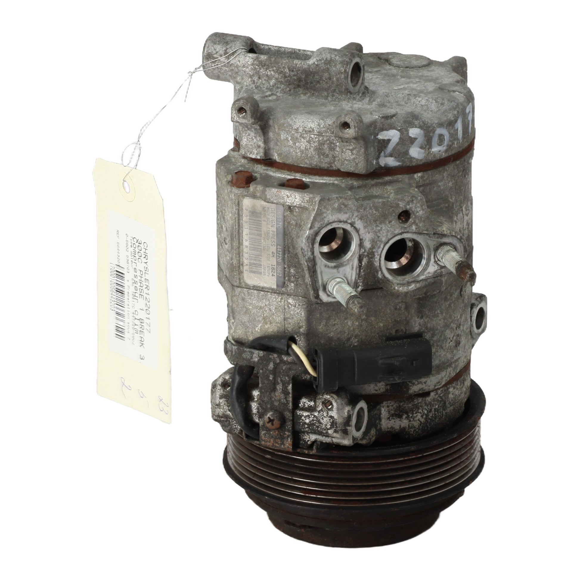 Compresseur clim - CHRYSLER 300C PHASE 1 BREAK (2007)