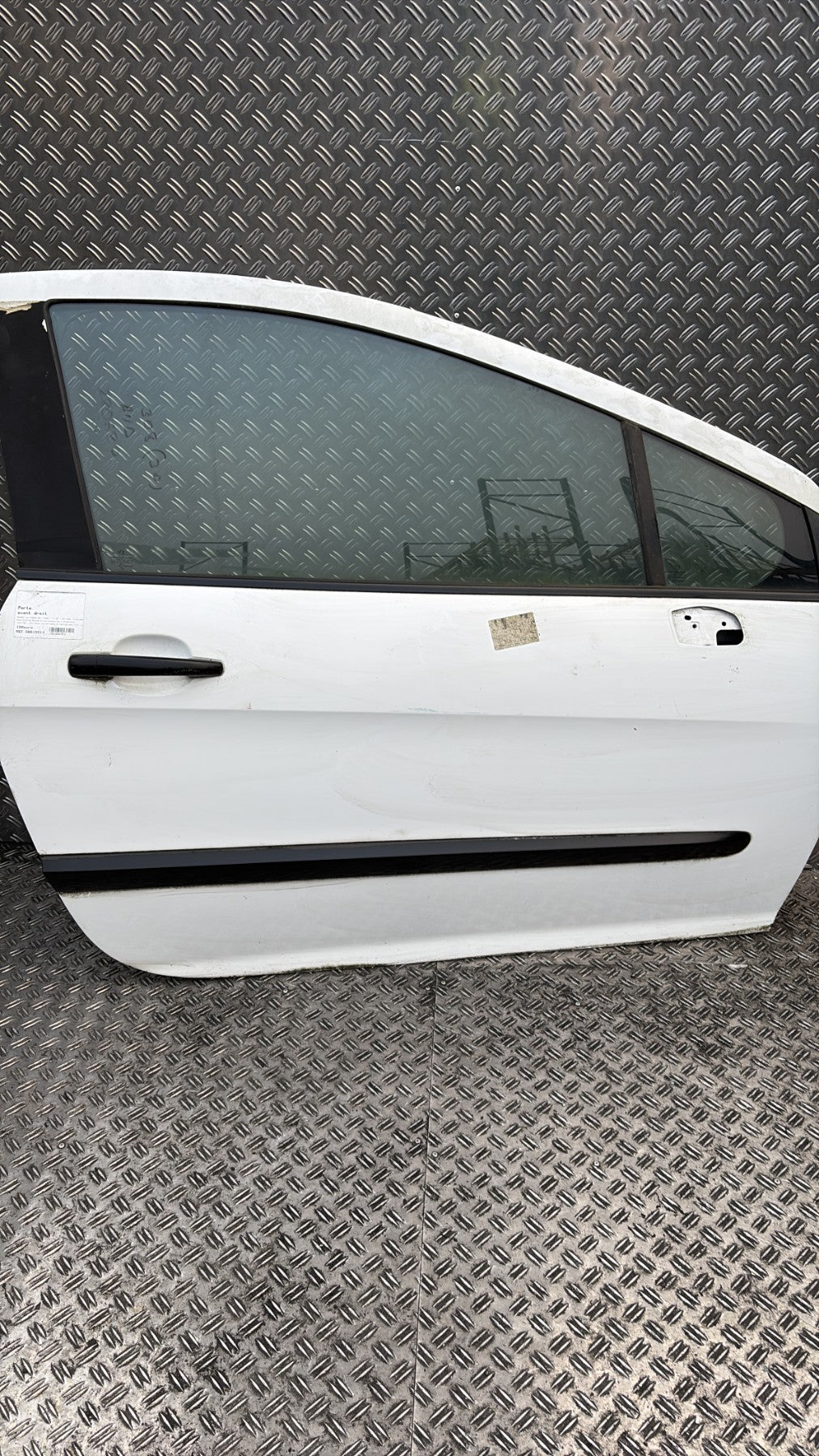 Porte avant droit - PEUGEOT 308 1 PHASE 1 2009.0