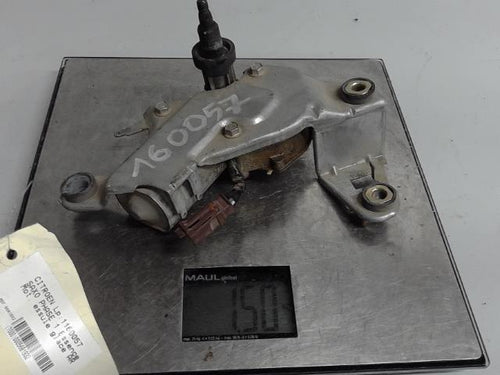 Moteur essuie glace arriere