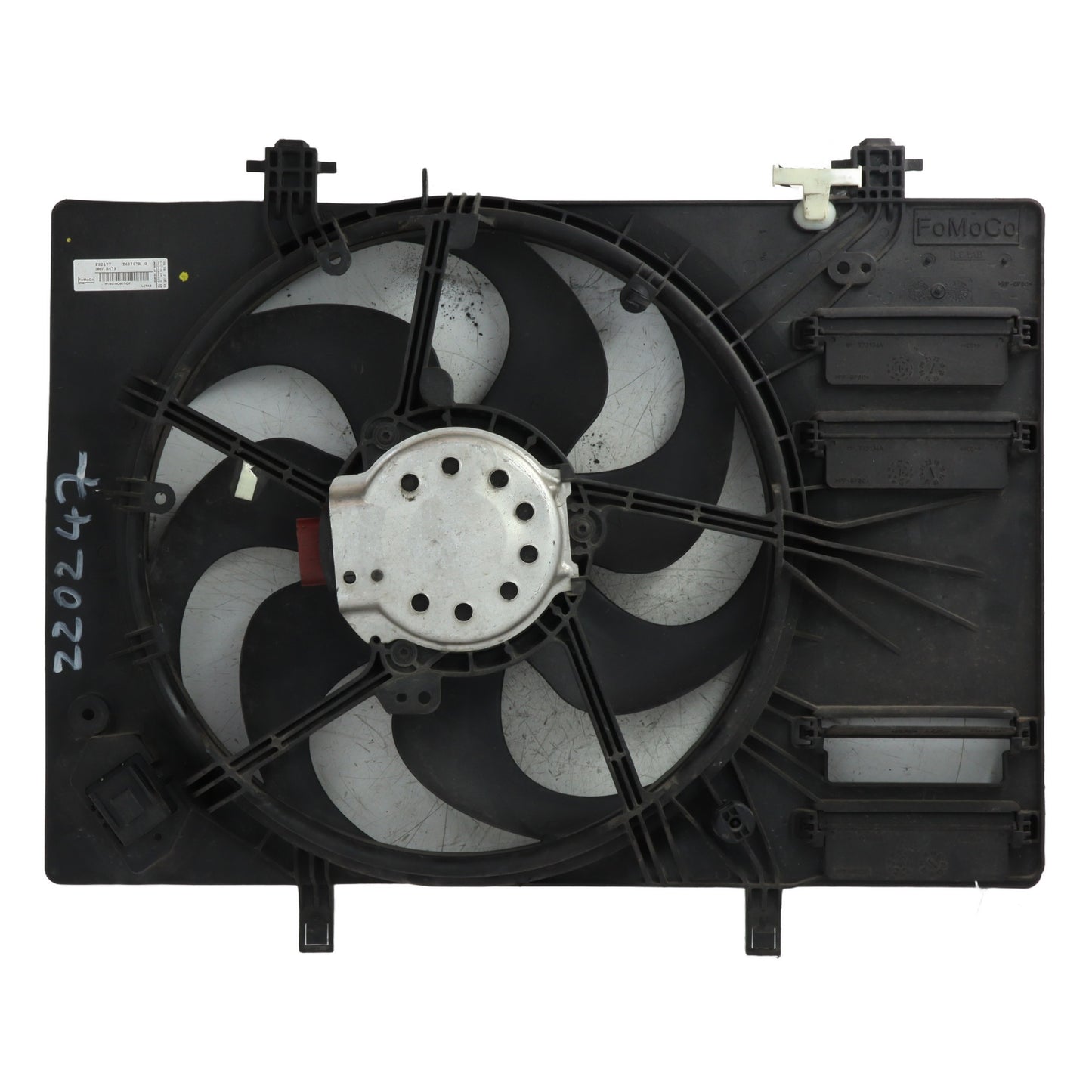 Ventilateur eau
