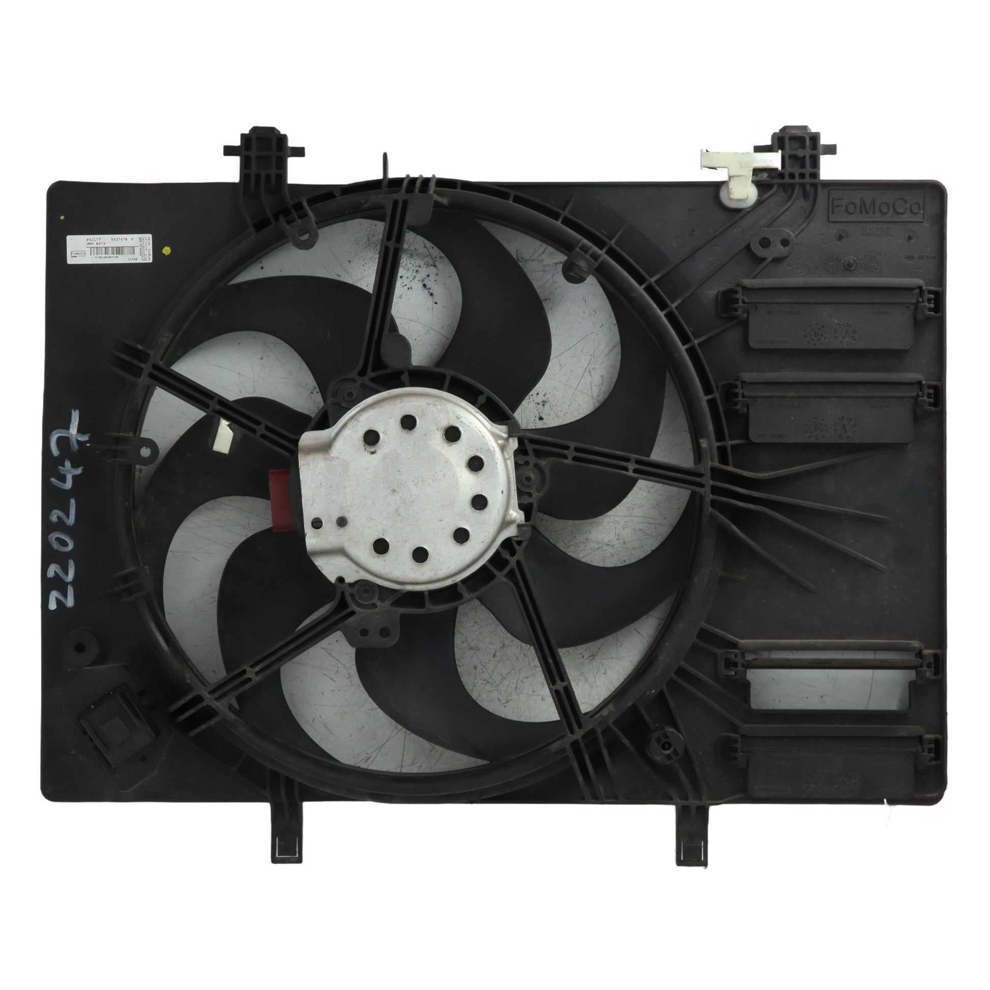Ventilateur eau