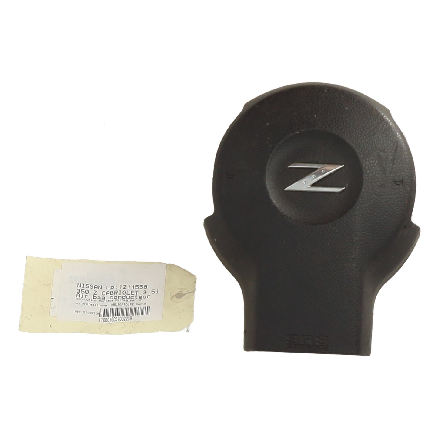 Air bag conducteur