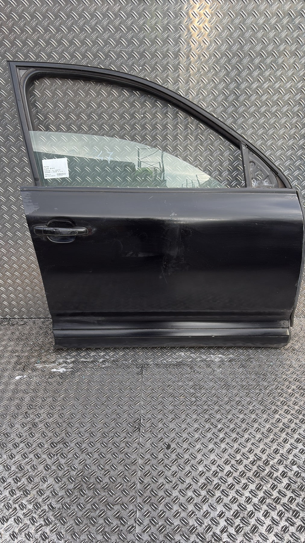 Porte avant droit - PORSCHE CAYENNE 1 PHASE 2 2008.0
